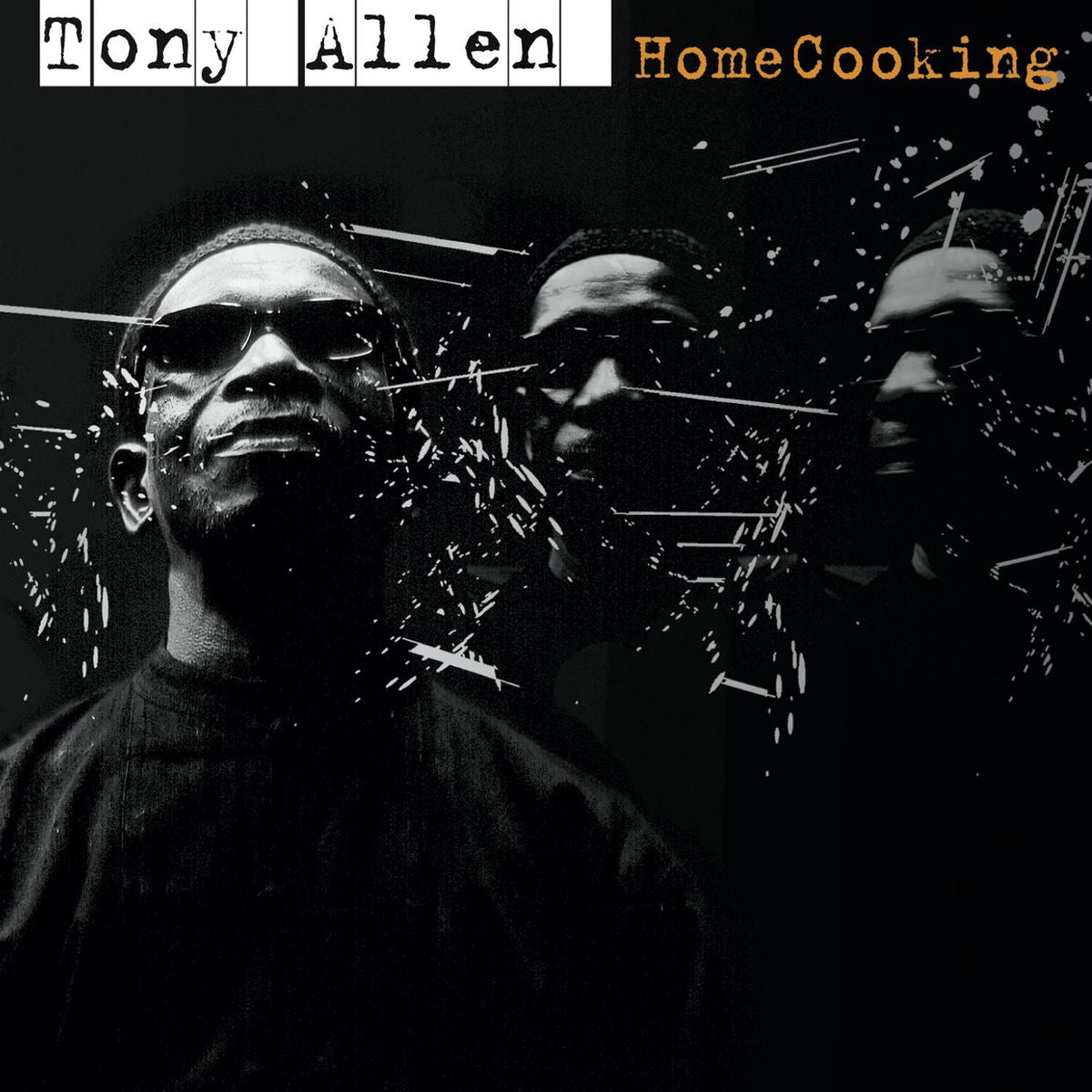 Tony Allen – Homecooking vinyl record cover