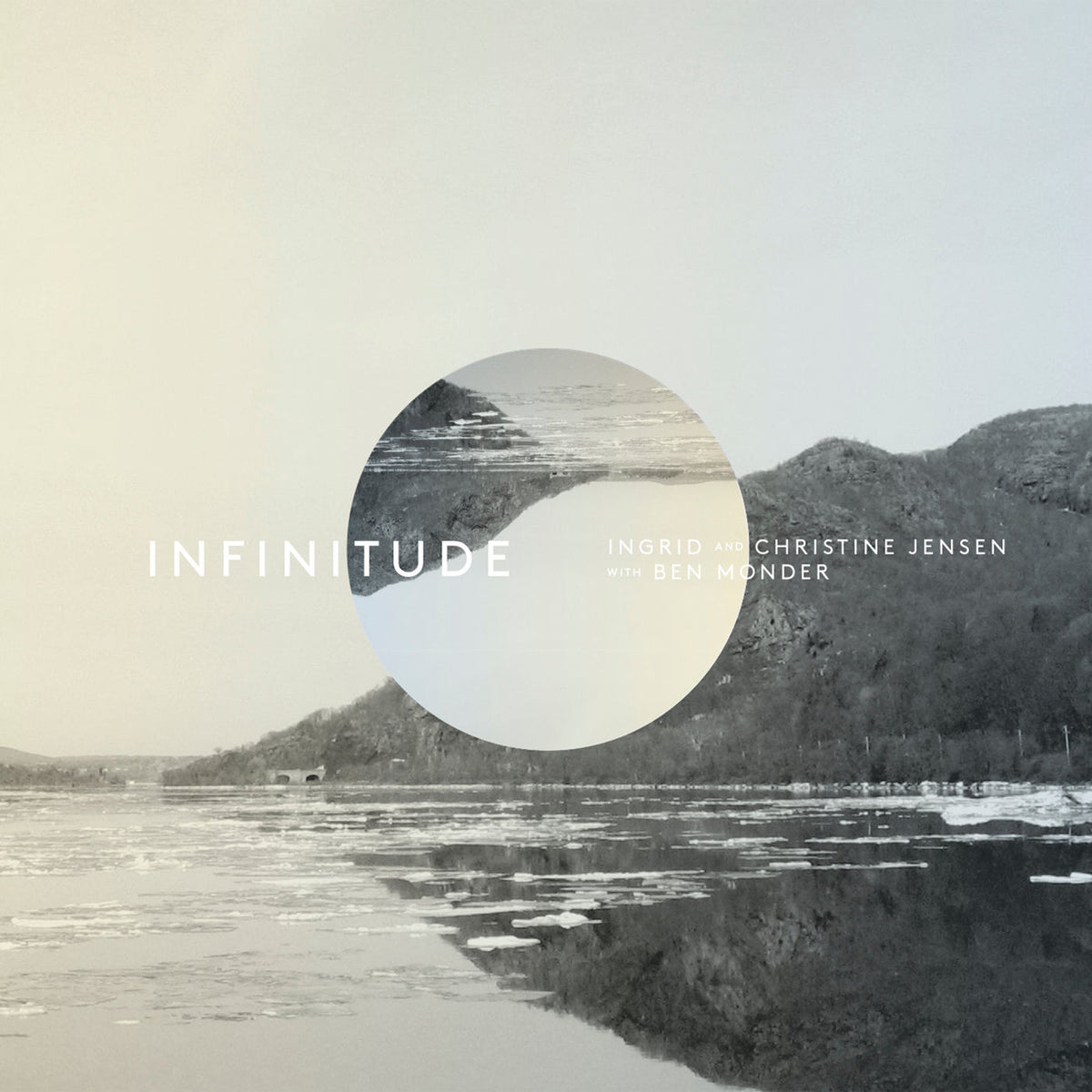 Ingrid Jensen – Infinitude vinyl cover