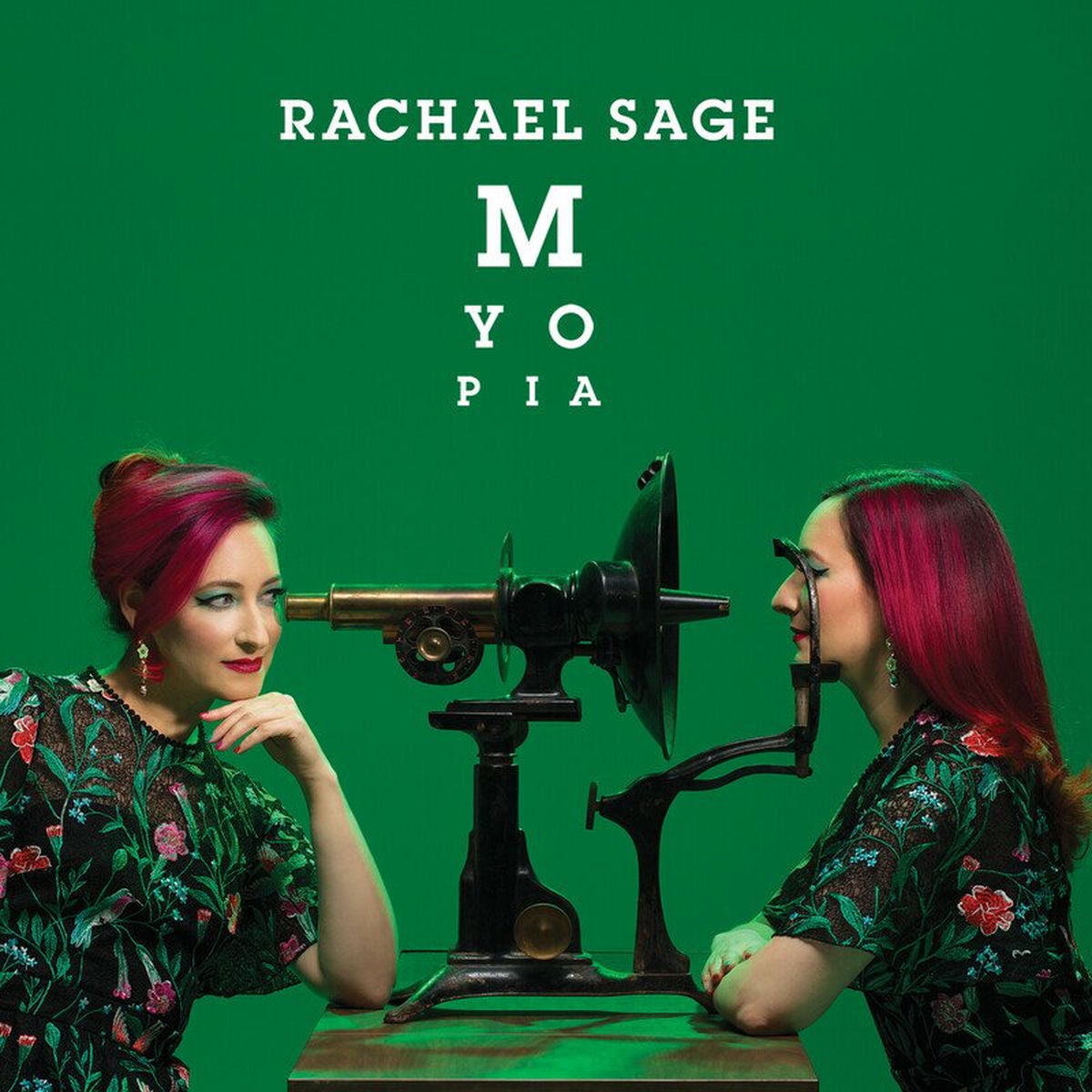 Rachael Sage – Myopia vinyl record cover