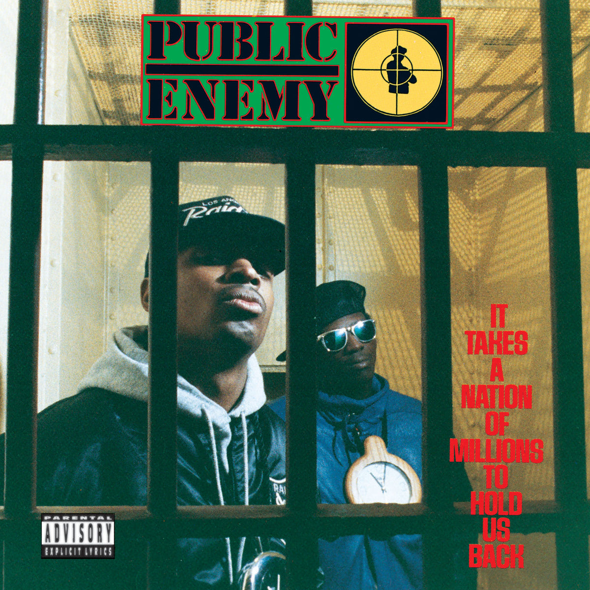Public Enemy – It Takes A Nation Of Millions To Hold Us Back (Limited Edition, Apple Red Colored Vinyl) vinyl record cover