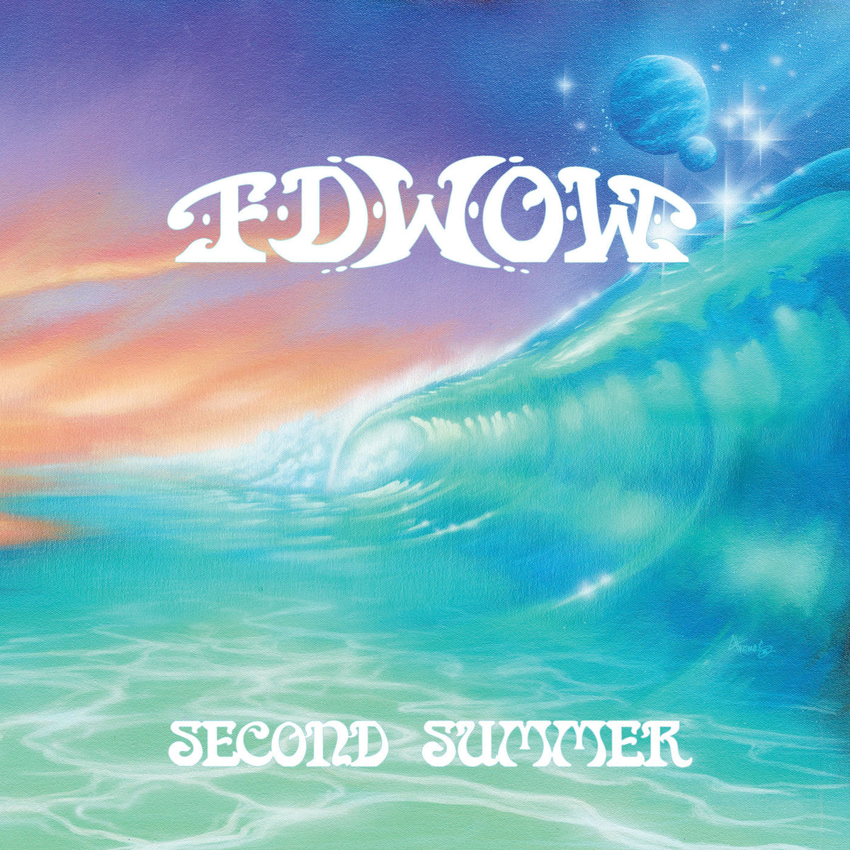 Farmer Dave & The Wizards of the West – Second Summer vinyl record cover