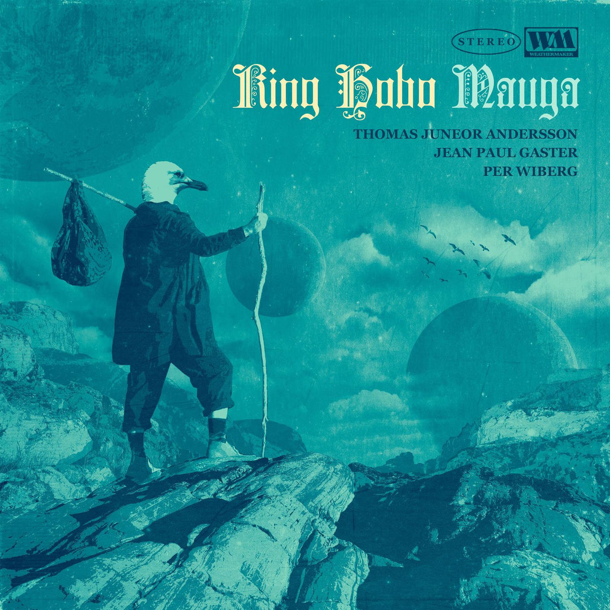 King Hobo – Mauga vinyl record cover
