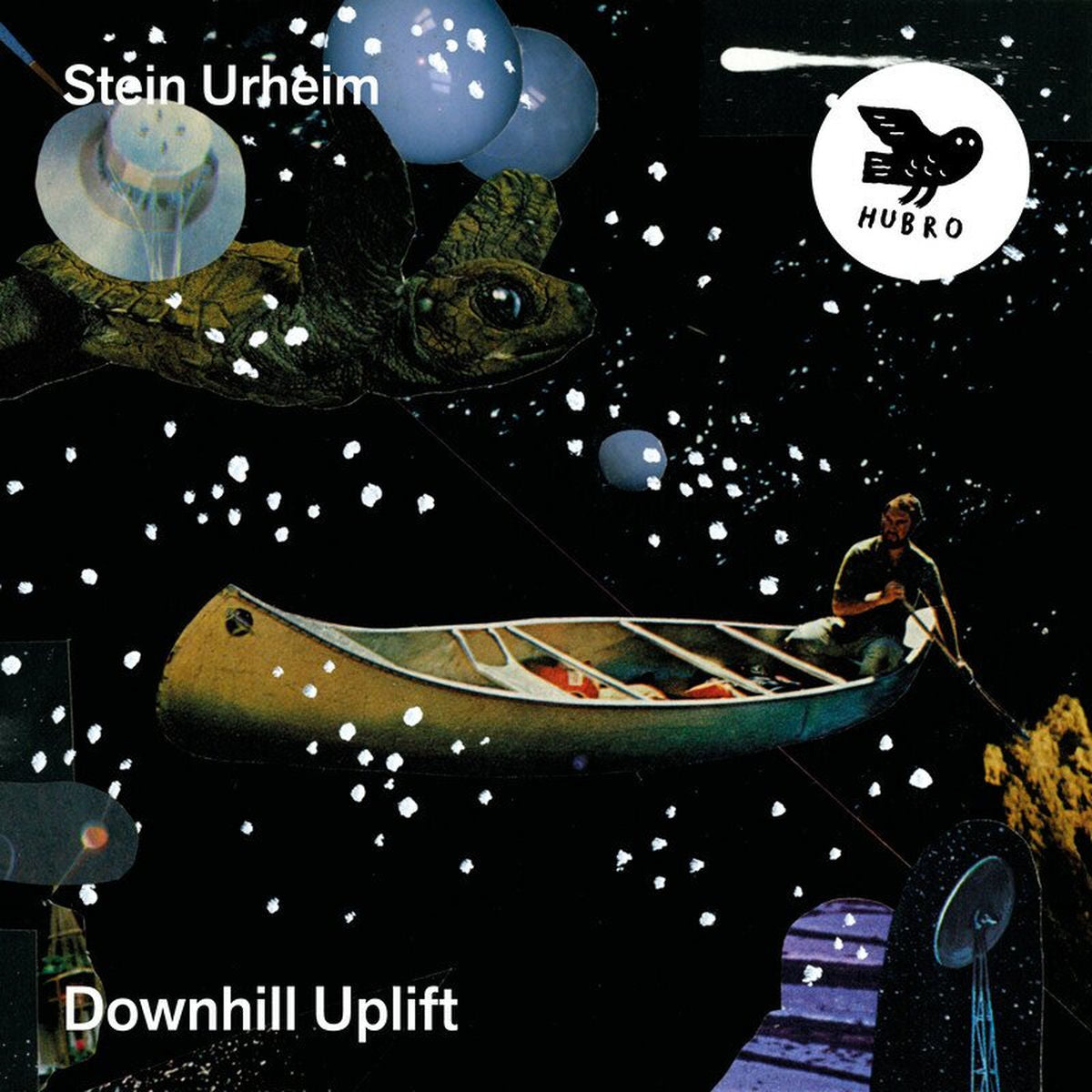 Stein Urheim – Downhill Uplift vinyl cover