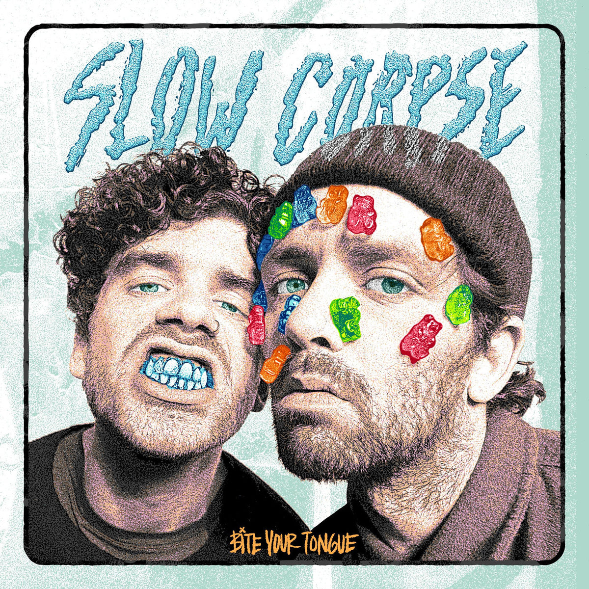 Slow Corpse – Bite Your Tongue vinyl record cover