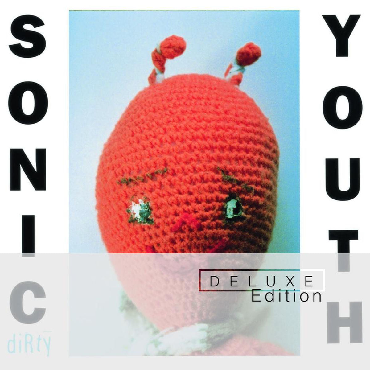 Sonic Youth – Dirty (2LP) vinyl record cover