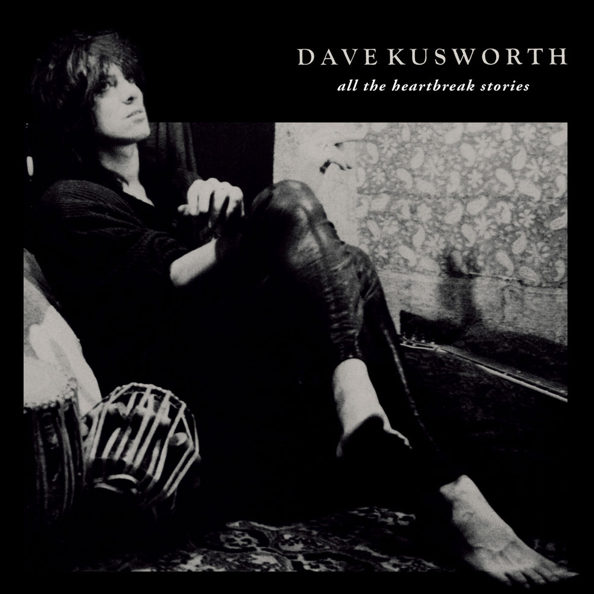 Dave Kusworth – All the Heartbreak Stories vinyl record cover