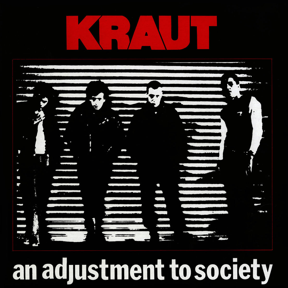 Kraut – An Adjustment to Society vinyl record cover
