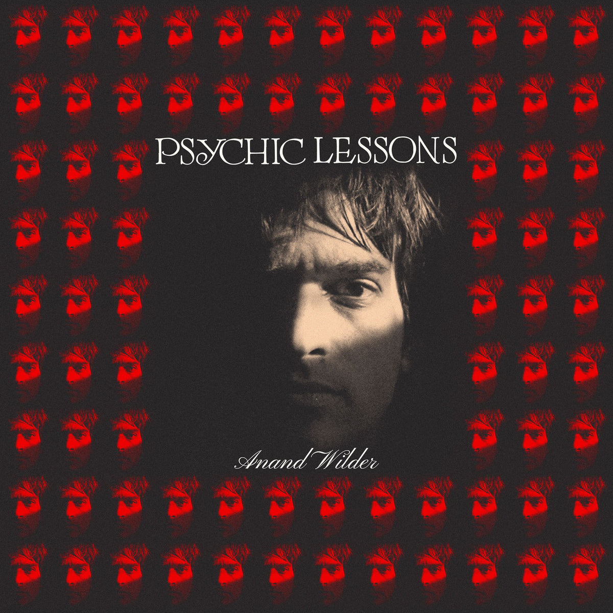 Anand Wilder – Psychic Lessons vinyl record cover