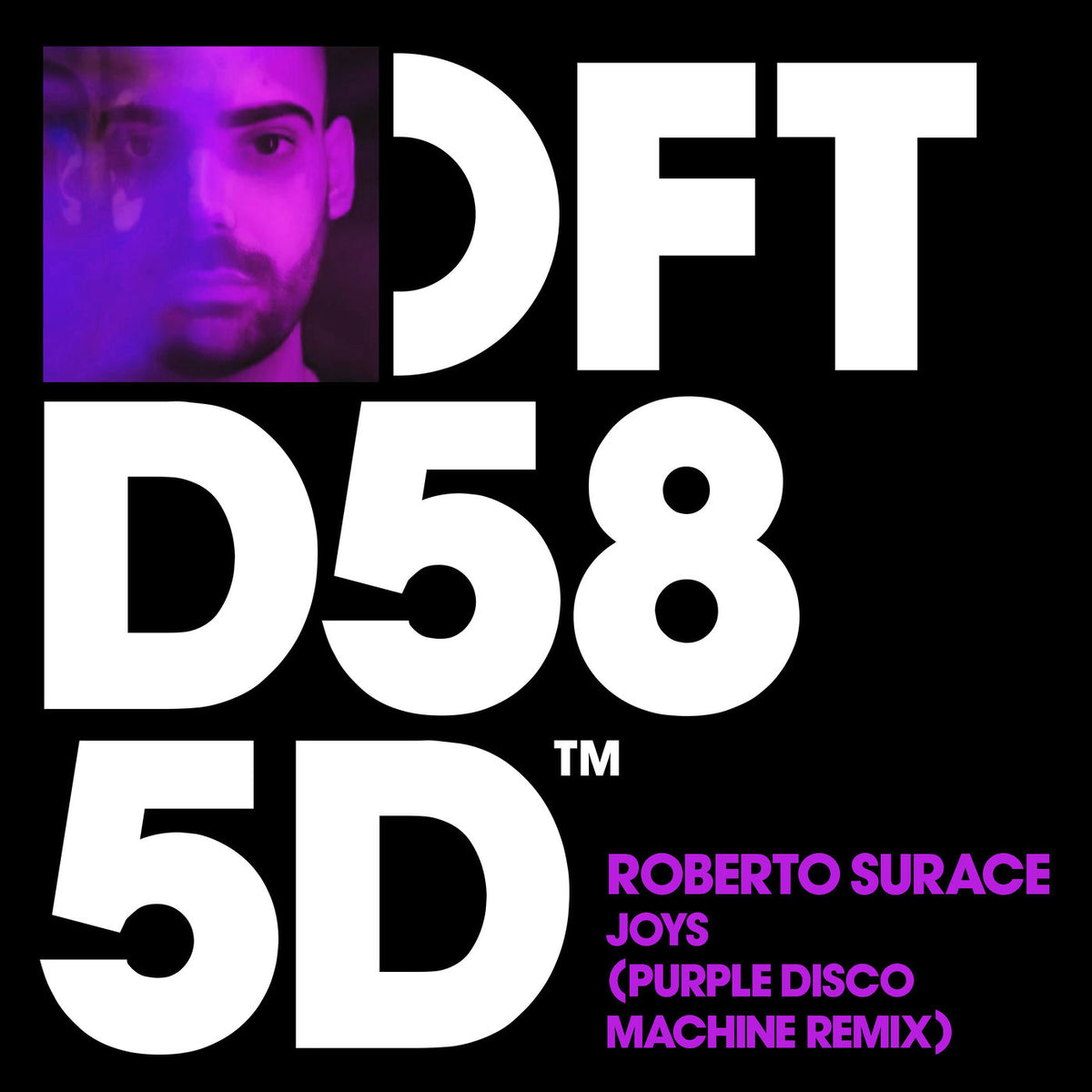 Roberto Surace – Joys (Incl. Offaiah / Purple Disco Machine / Todd Terry Remixes) vinyl record cover
