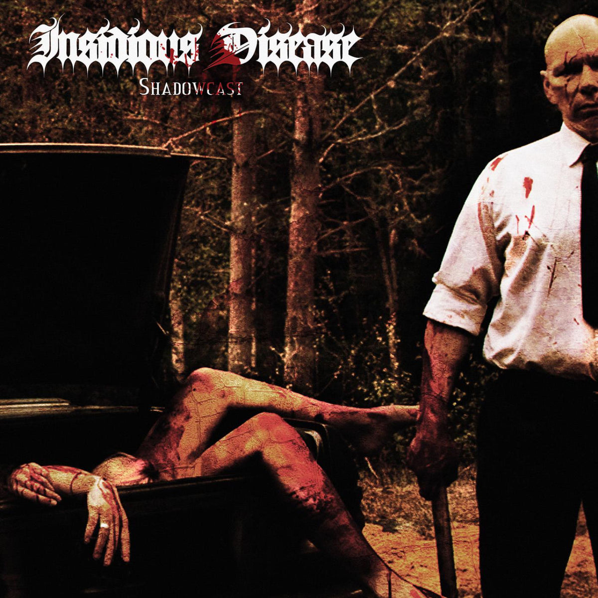 Insidious Disease – Shadowcast vinyl record cover