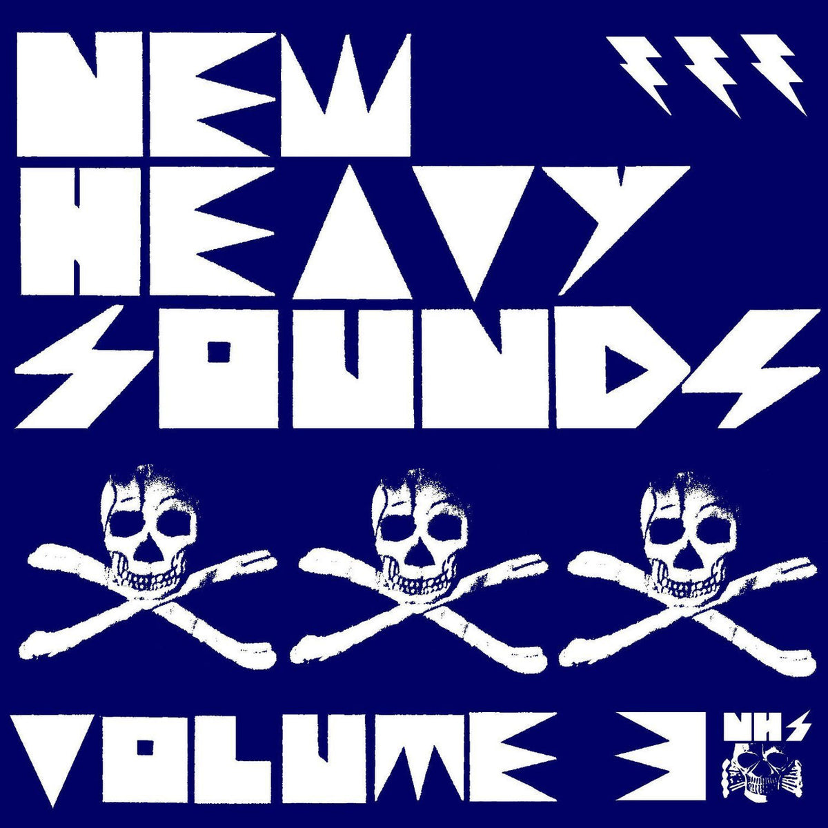 Various Artists – New Heavy Sounds vinyl record cover
