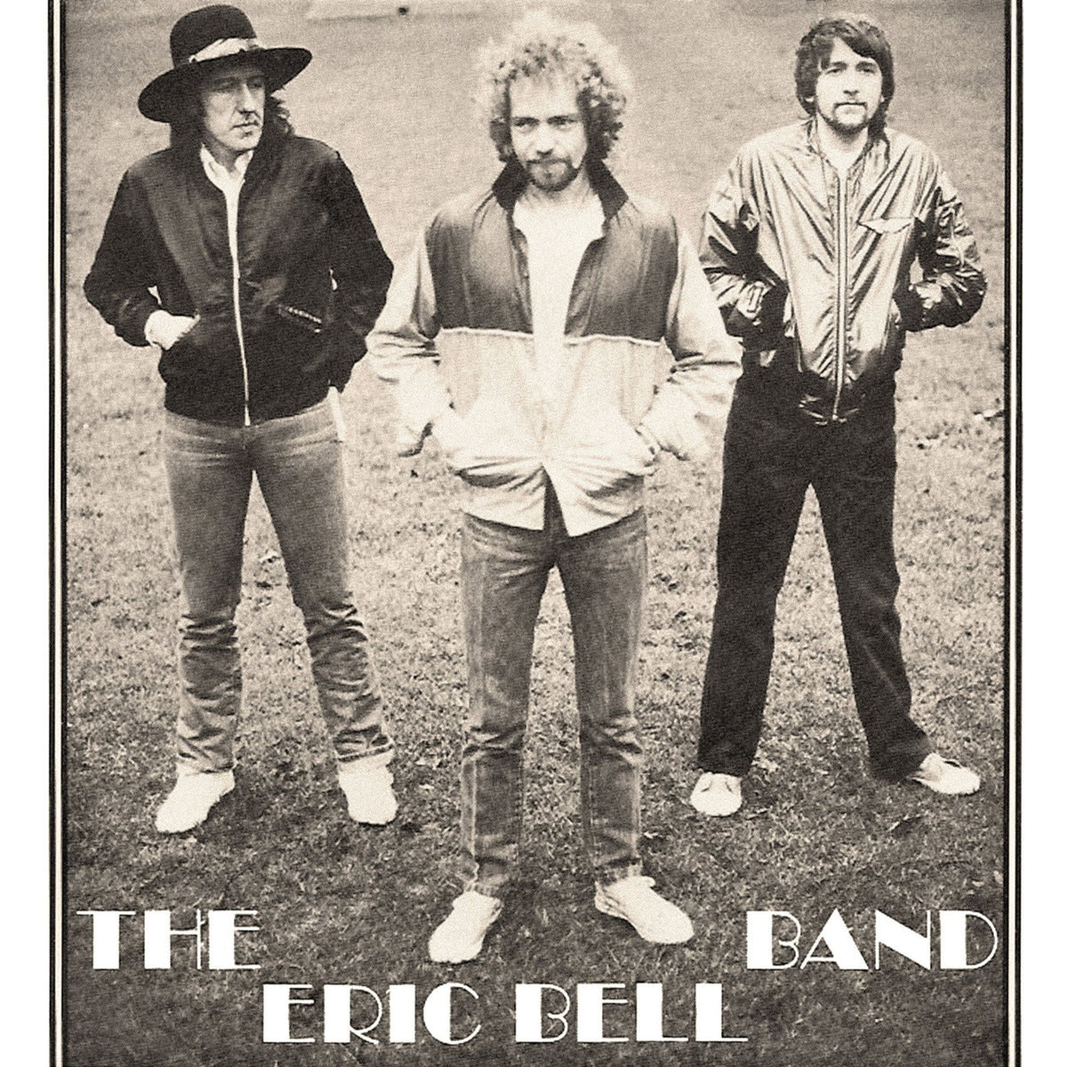 The Eric Bell Band – Lonely Man vinyl cover