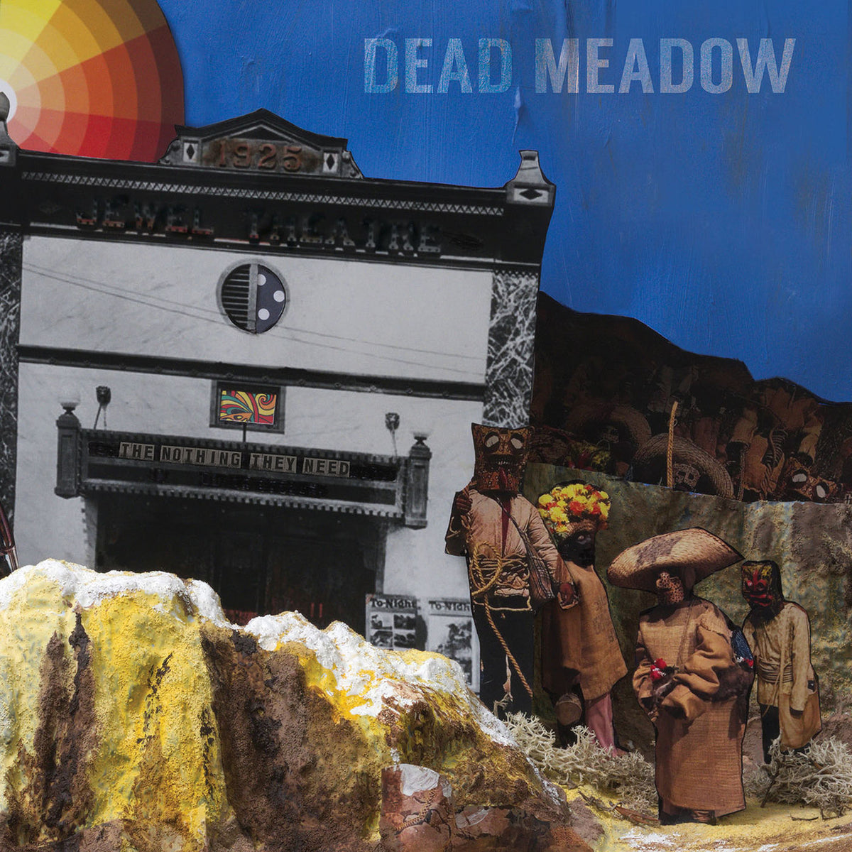 Dead Meadow – The Nothing They Need vinyl record cover