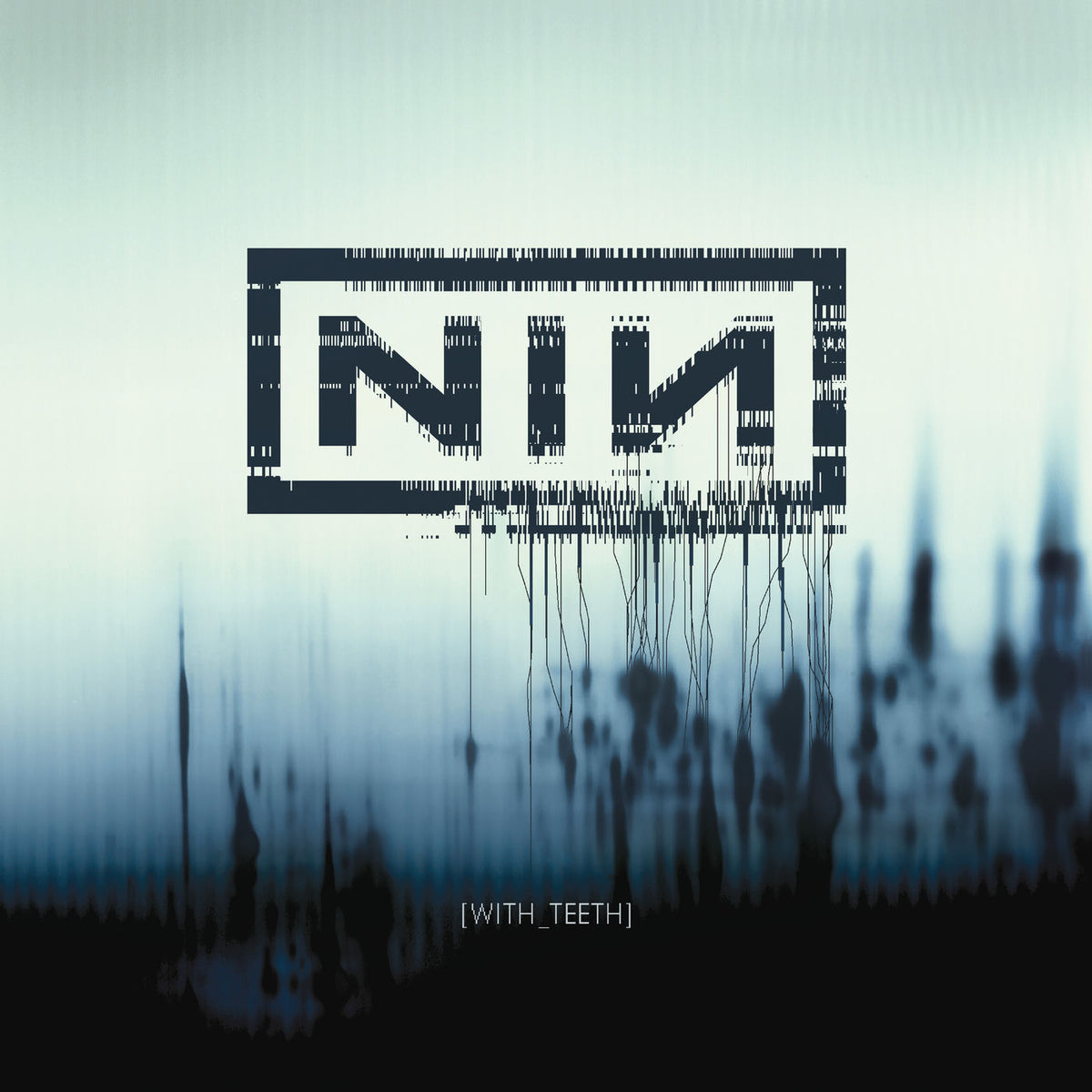 Nine Inch Nails – With Teeth (Bonus Tracks) vinyl cover