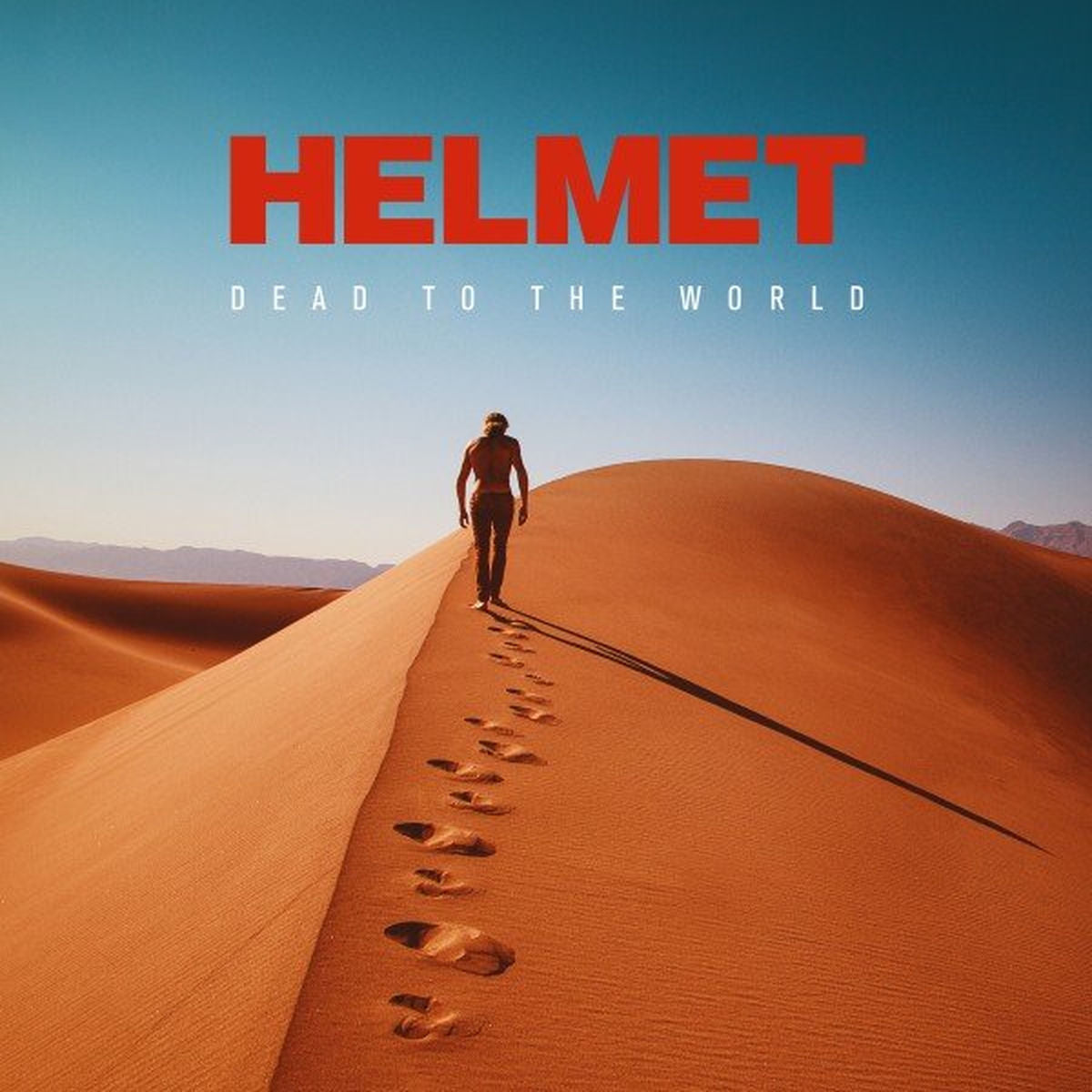 Helmet – Dead To The World vinyl record cover