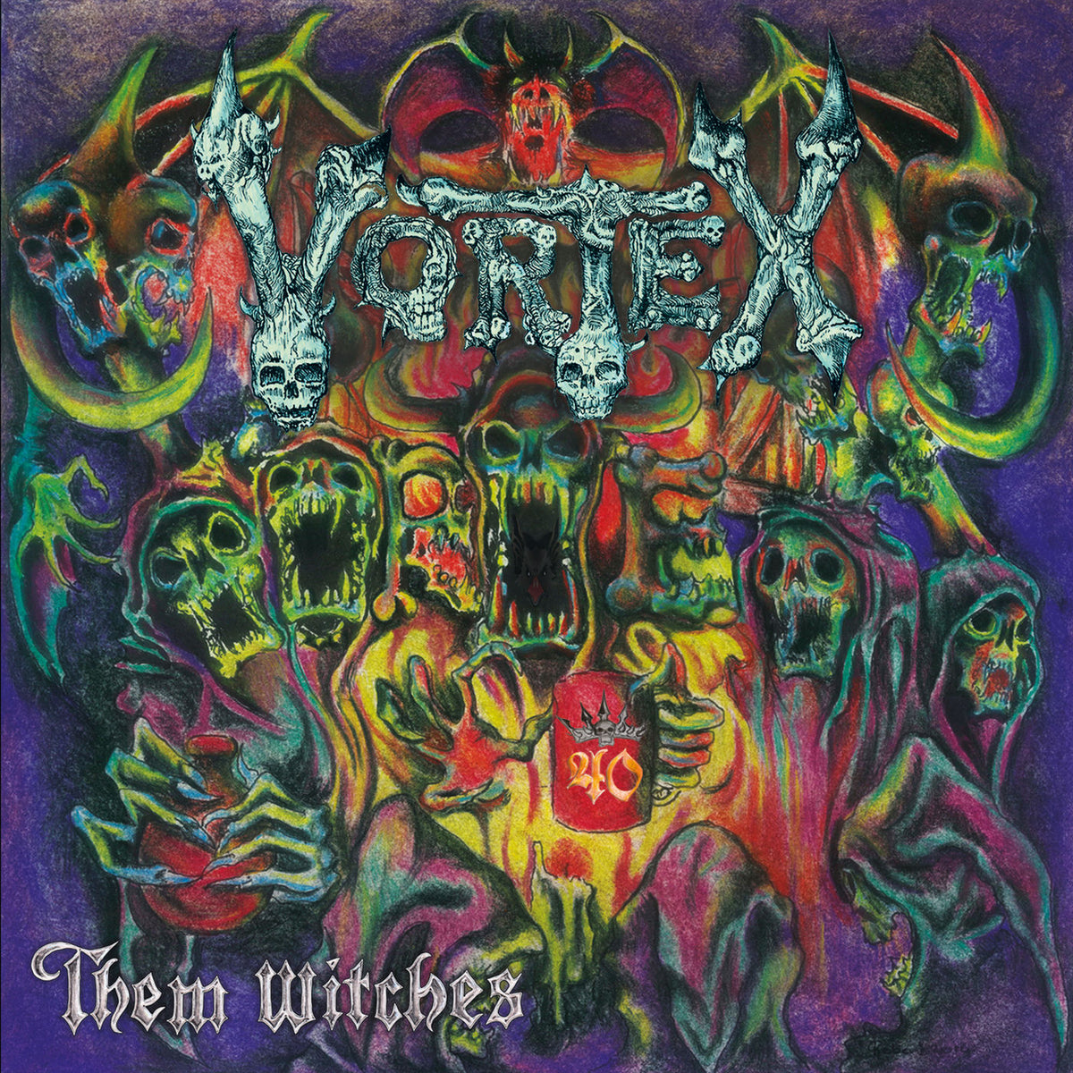 Vortex – Them Witches vinyl record cover