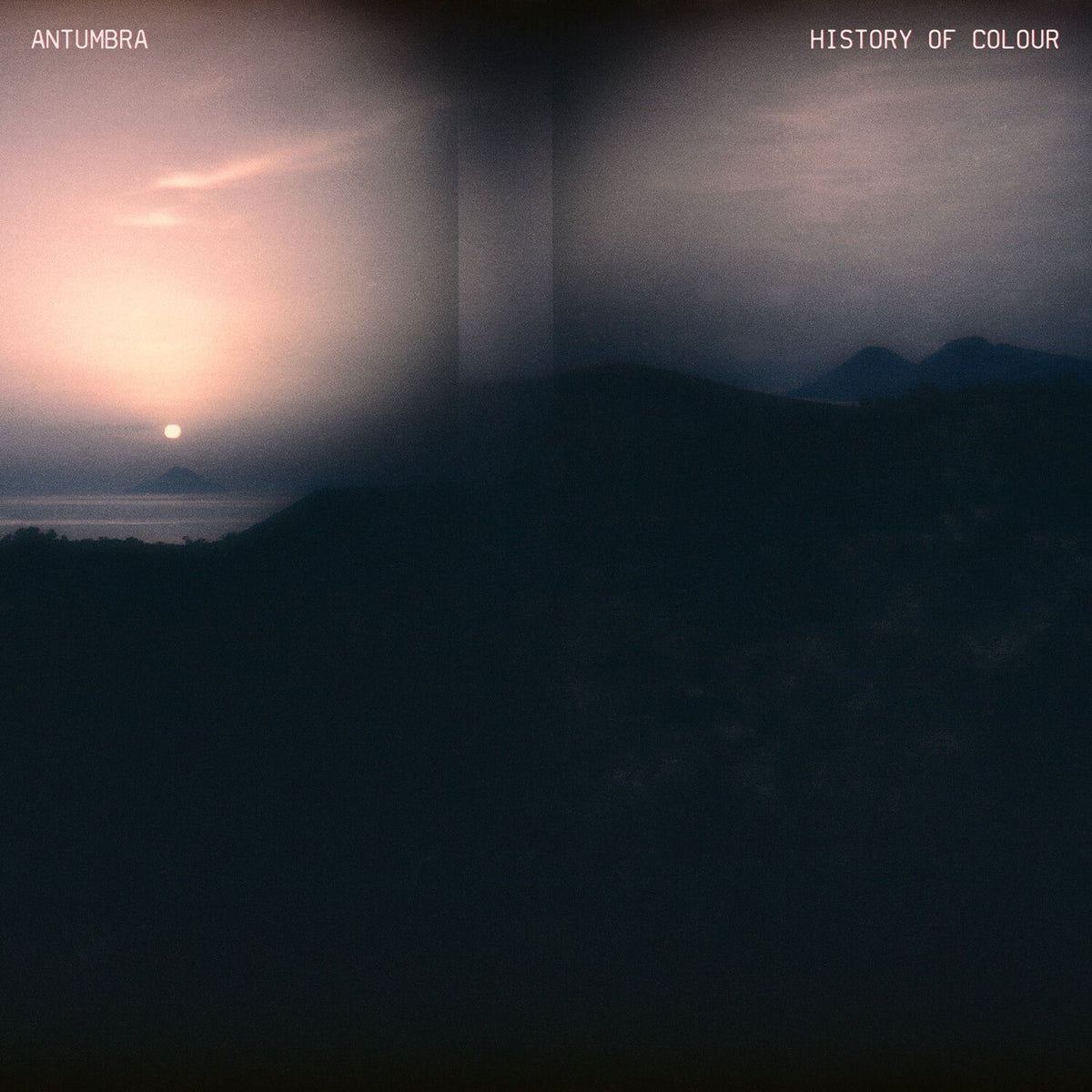 History of Colour – Antumbra vinyl cover