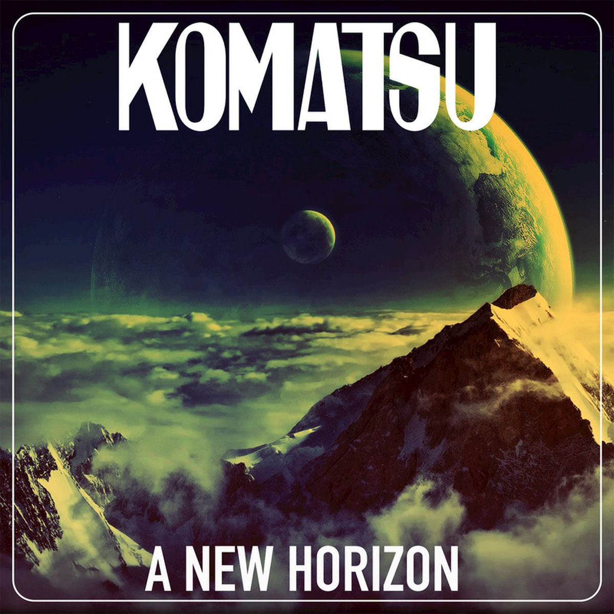 Komatsu – A New Horizon vinyl record cover