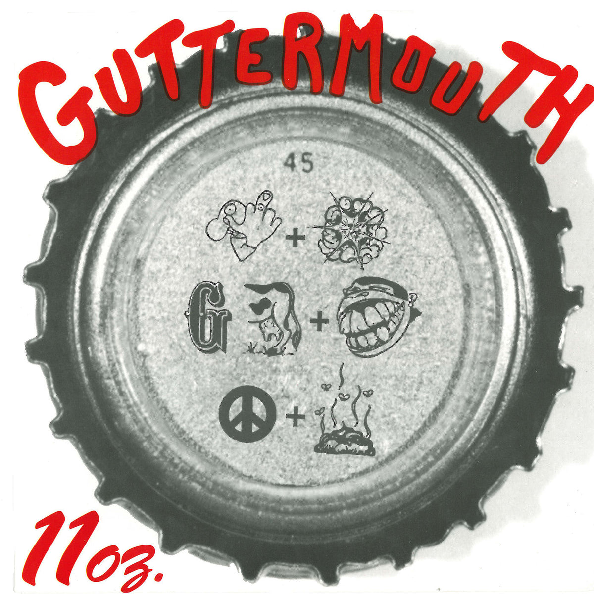 Guttermouth – 11 oz vinyl cover
