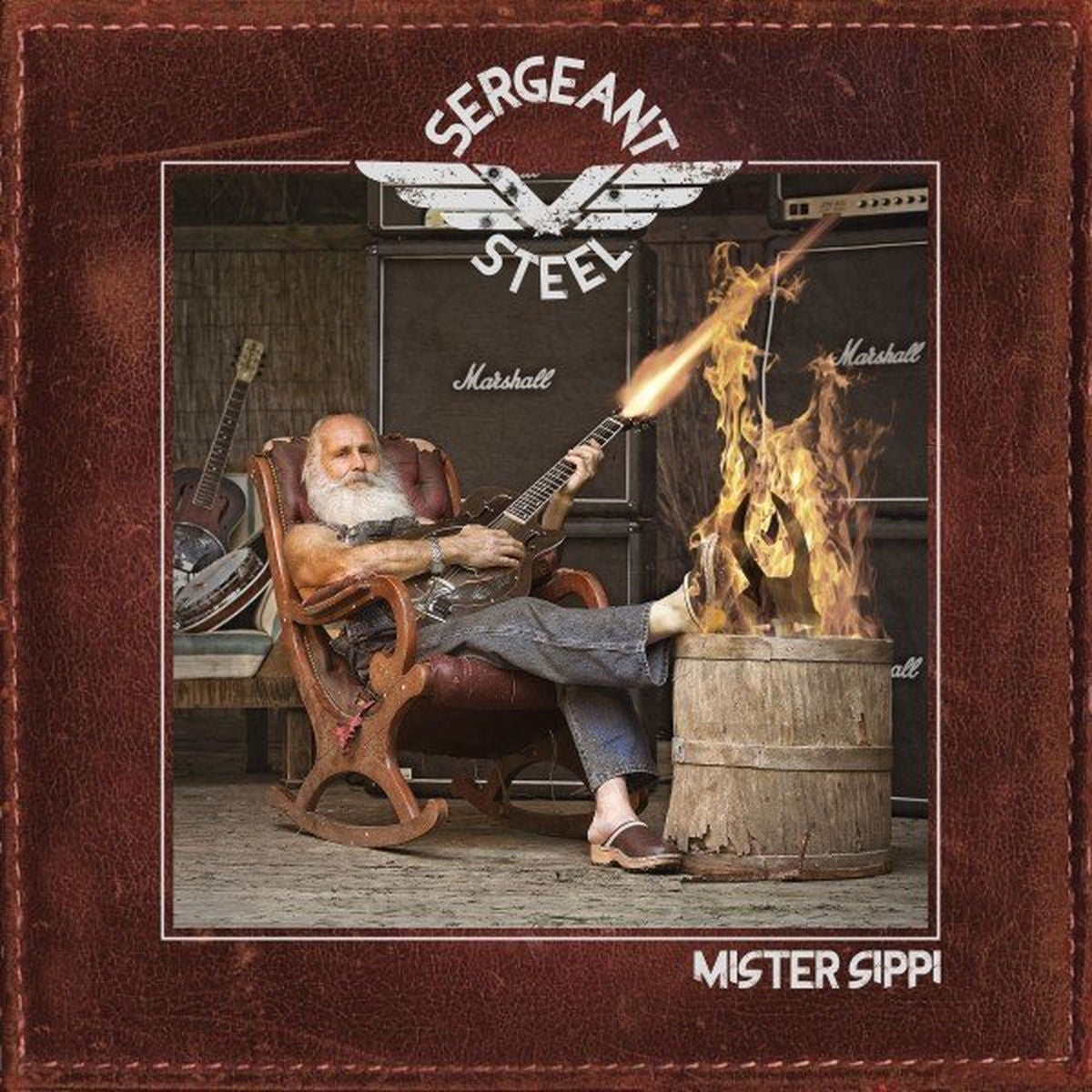 Sergeant Steel – Mister Sippi vinyl record cover