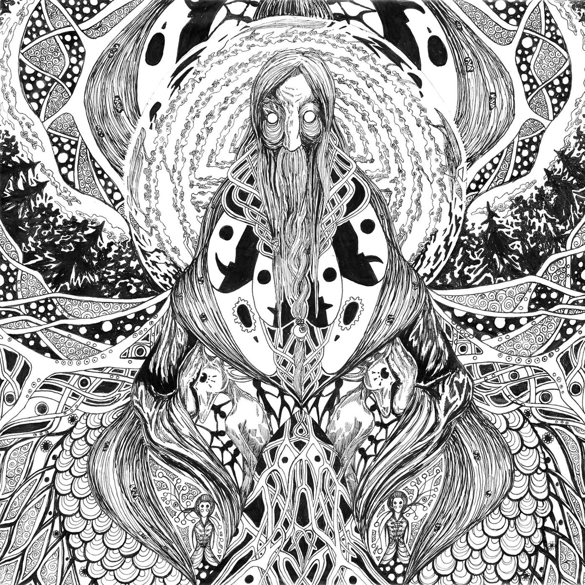 Domovoyd – Domovoyd vinyl record cover