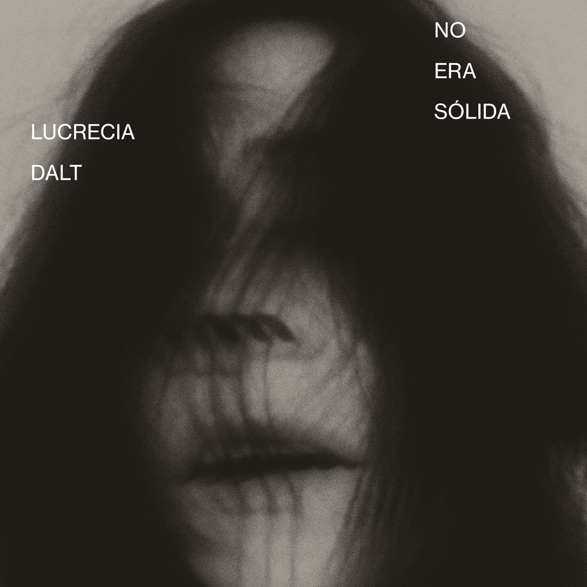 Lucrecia Dalt – No era sólida vinyl cover