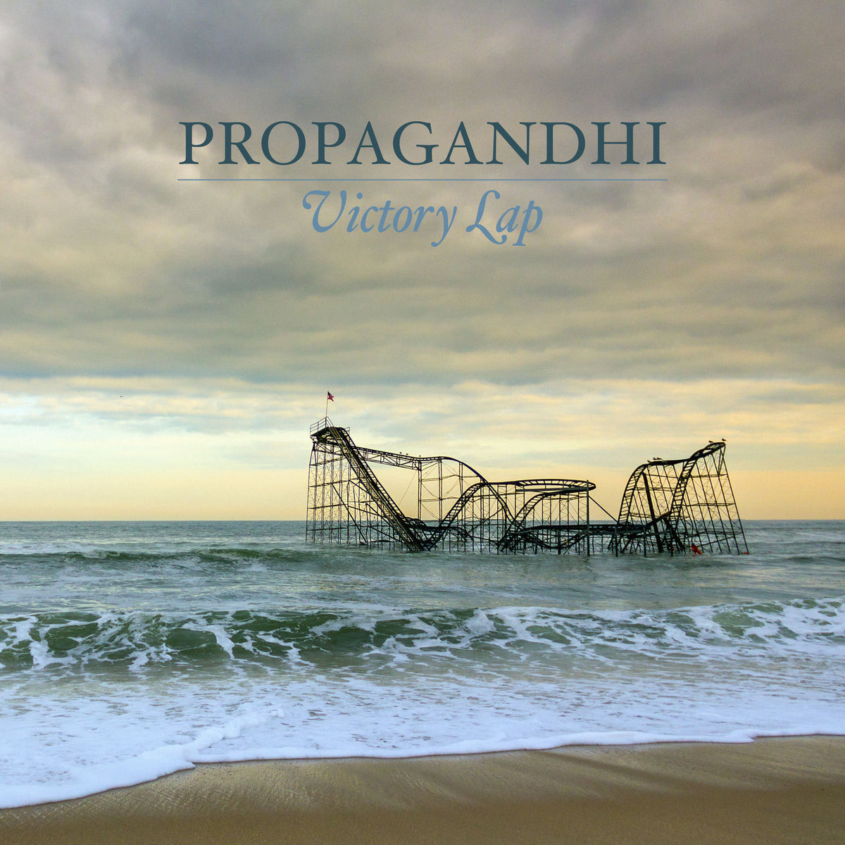 Propagandhi – Victory Lap (Deluxe Edition) vinyl cover