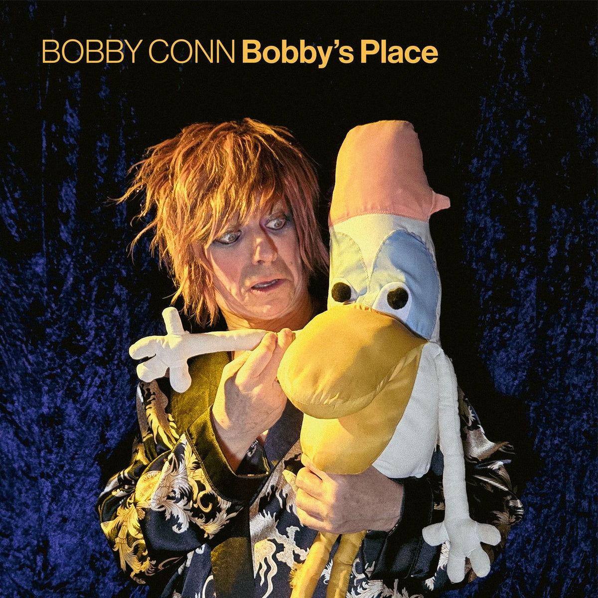 Bobby Conn – Bobby's Place (Side One) vinyl cover