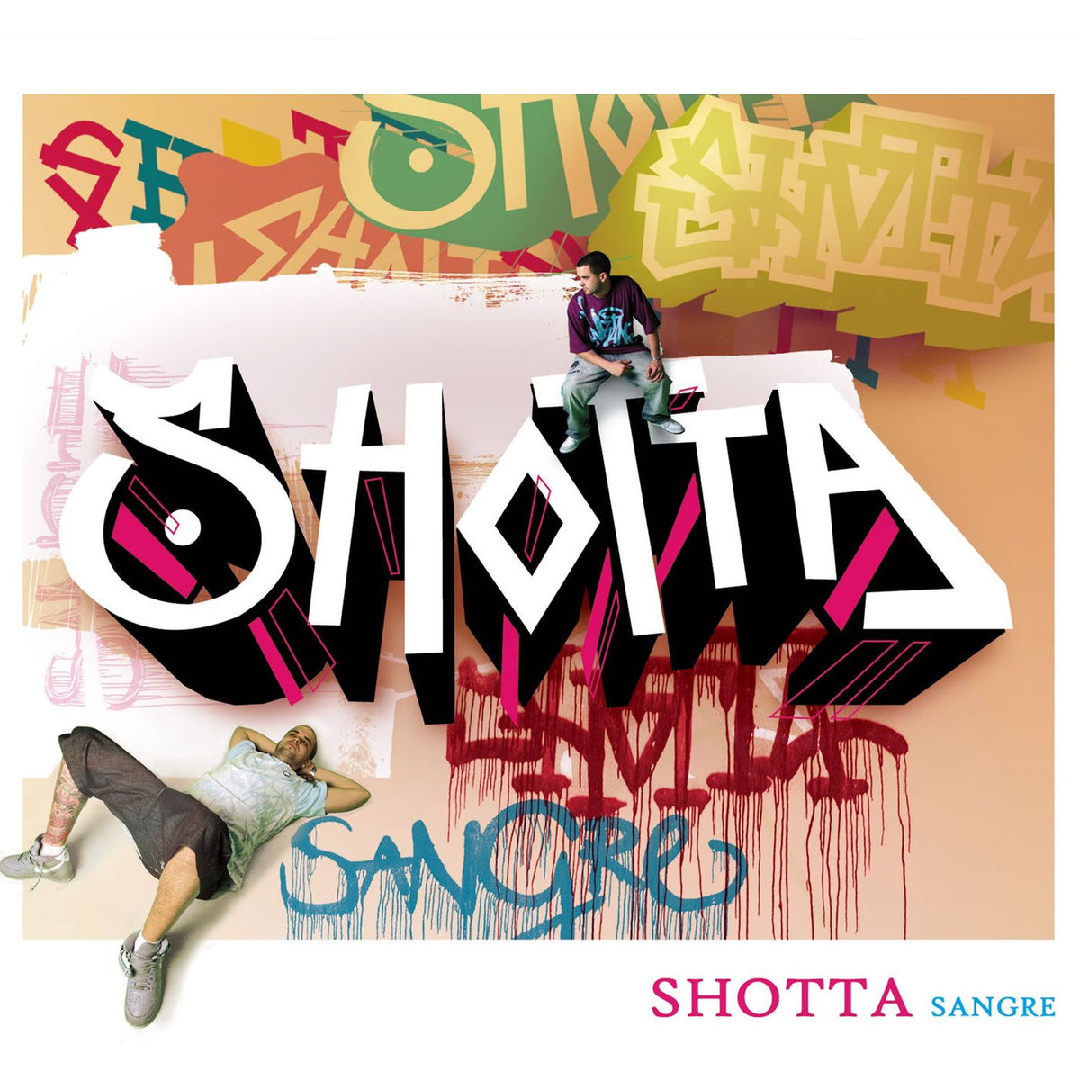 Shotta – Sangre vinyl record cover