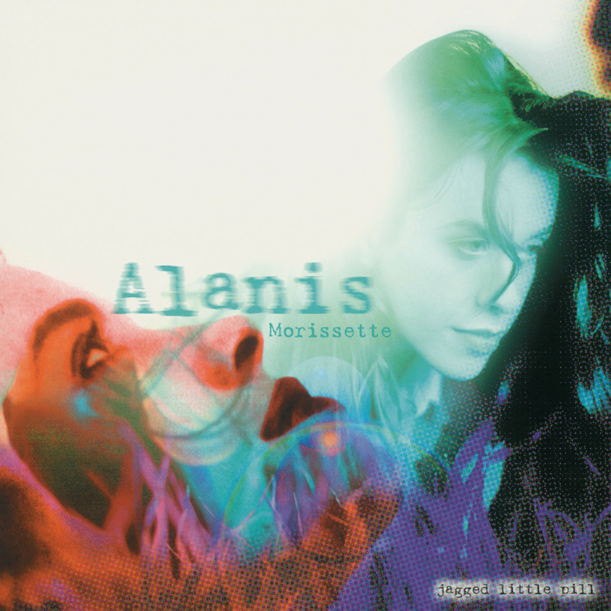 Alanis Morissette – Jagged Little Pill (National Album Day 2026) vinyl record cover