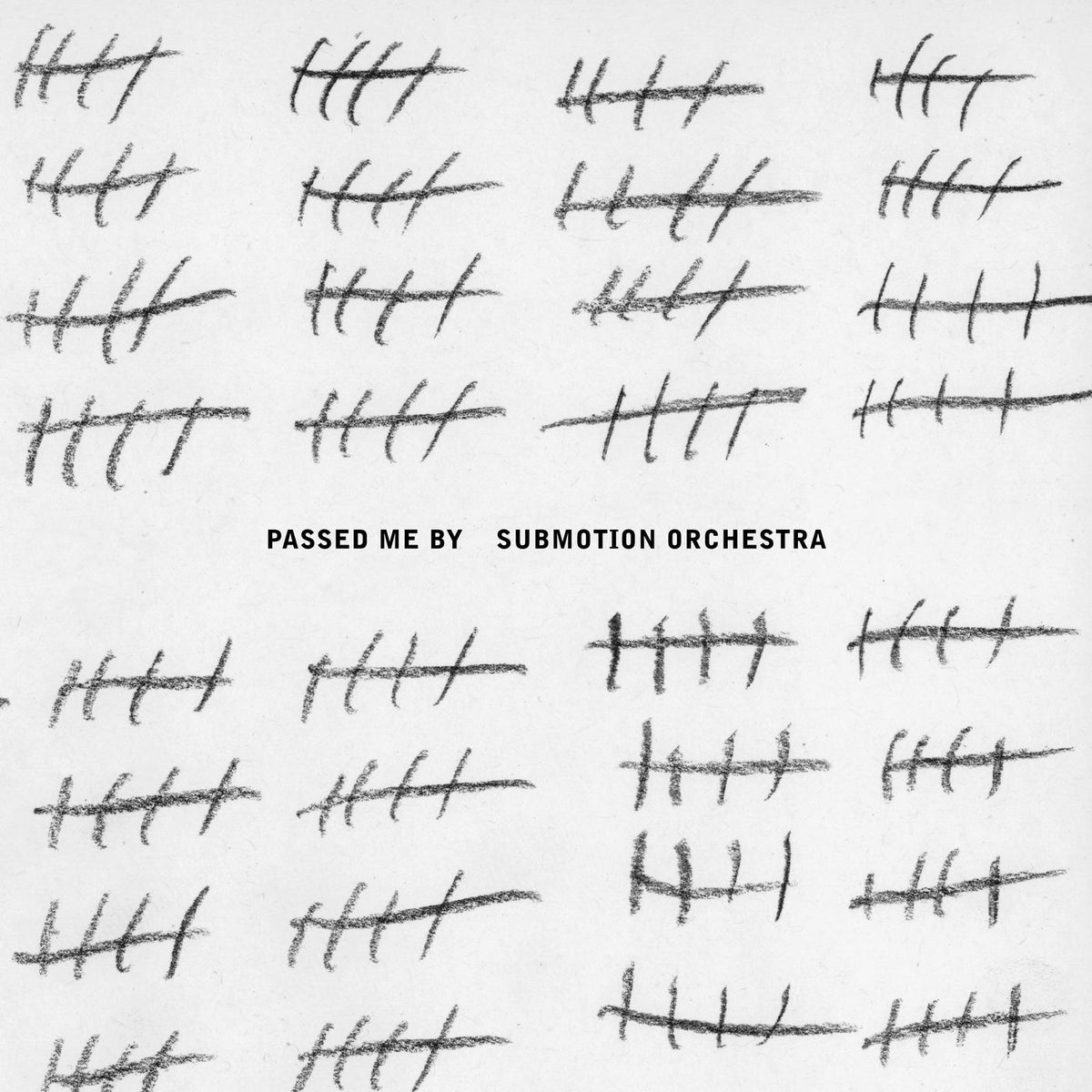 Submotion Orchestra – Passed Me By vinyl record cover