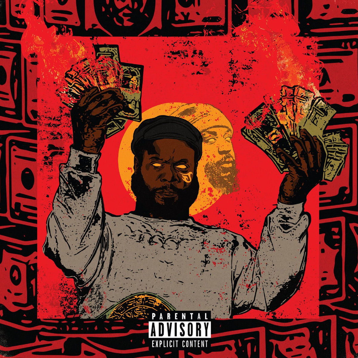 TEK – Pricele$$ vinyl record cover