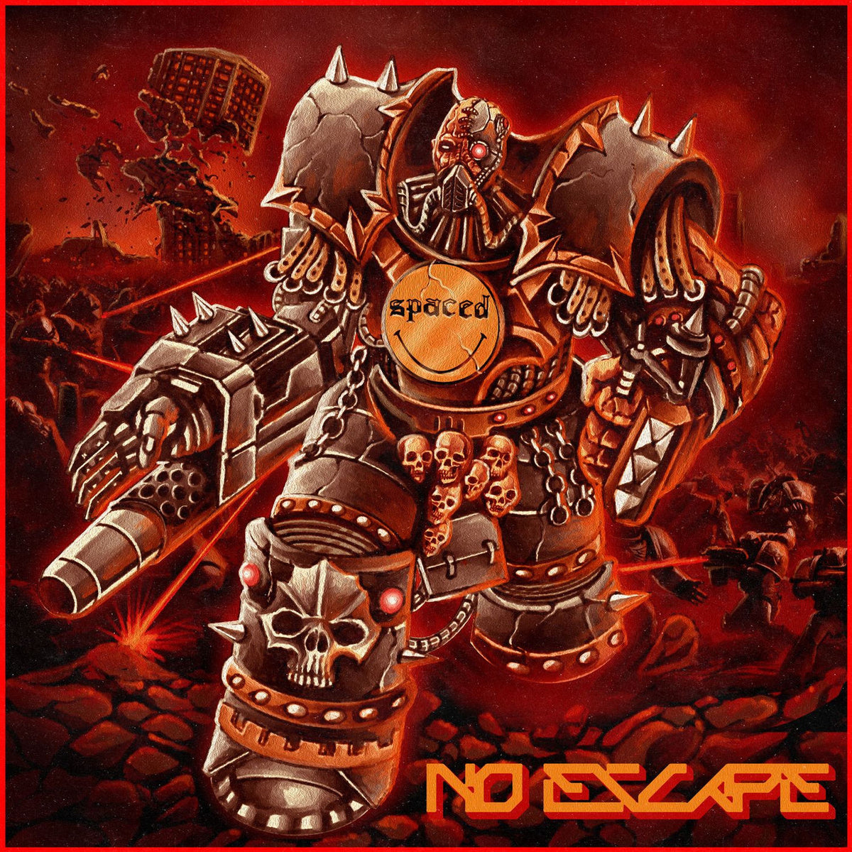 Spaced – No Escape vinyl cover