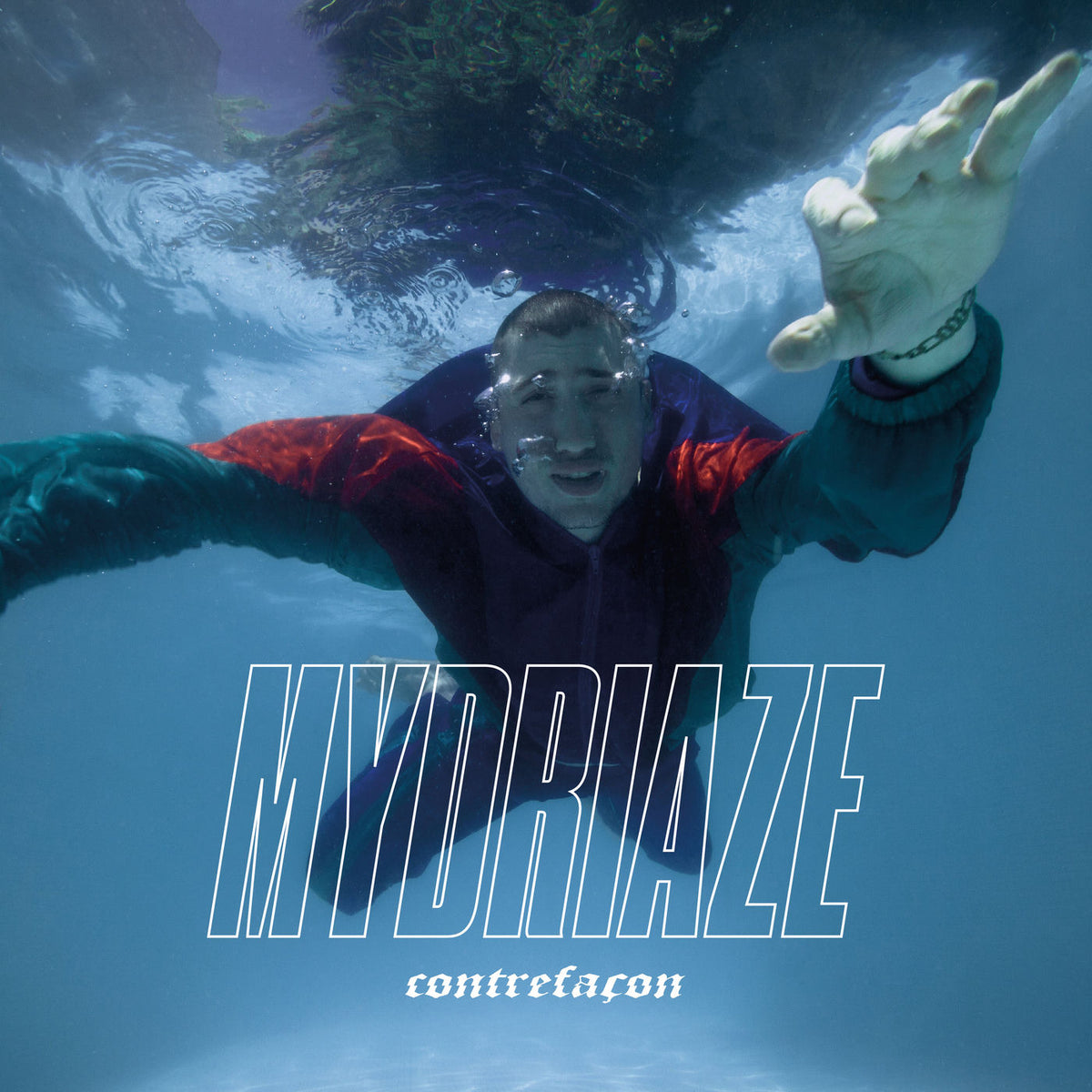 Contrefacon – Mydriaze vinyl record cover