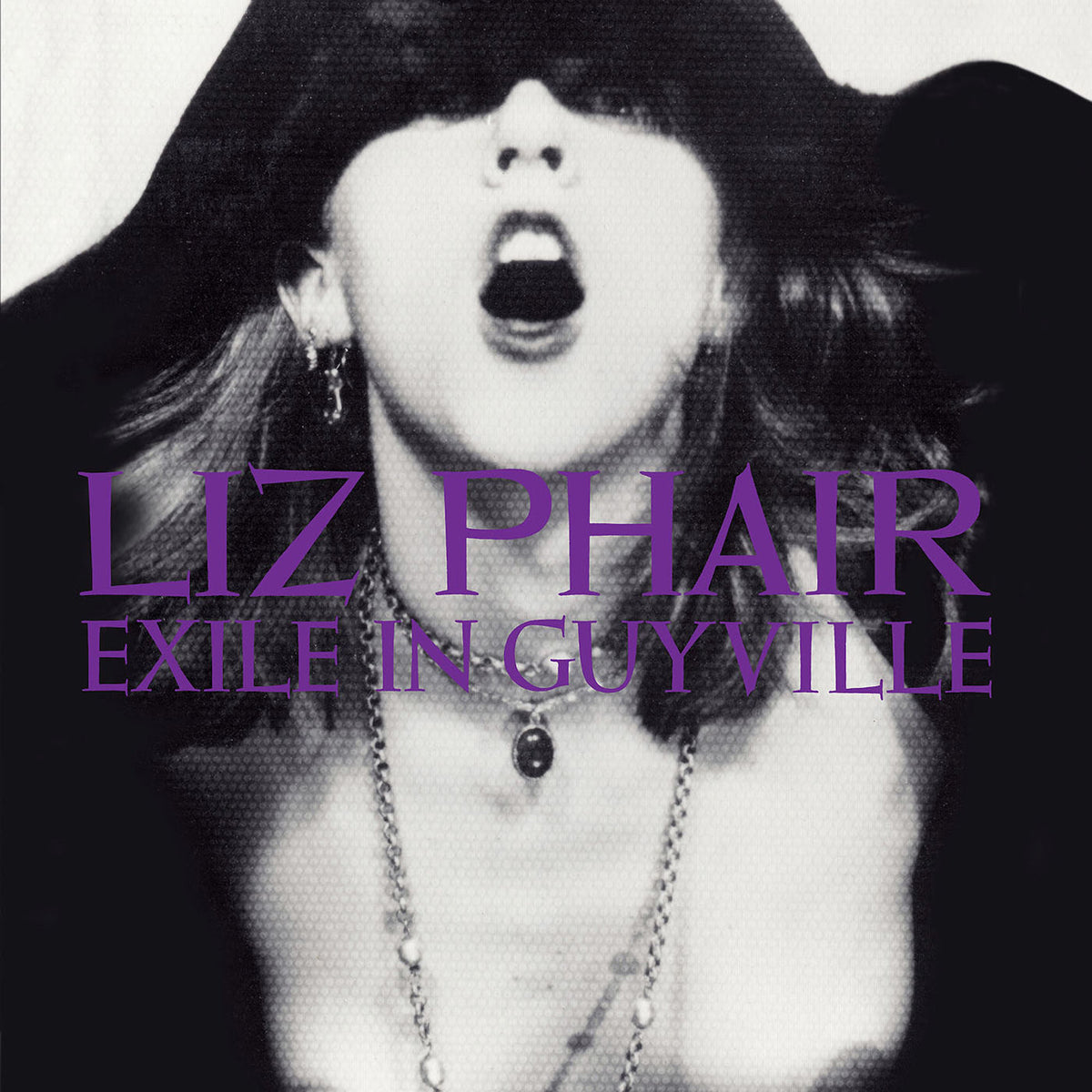 Liz Phair – Exile in Guyville vinyl record cover