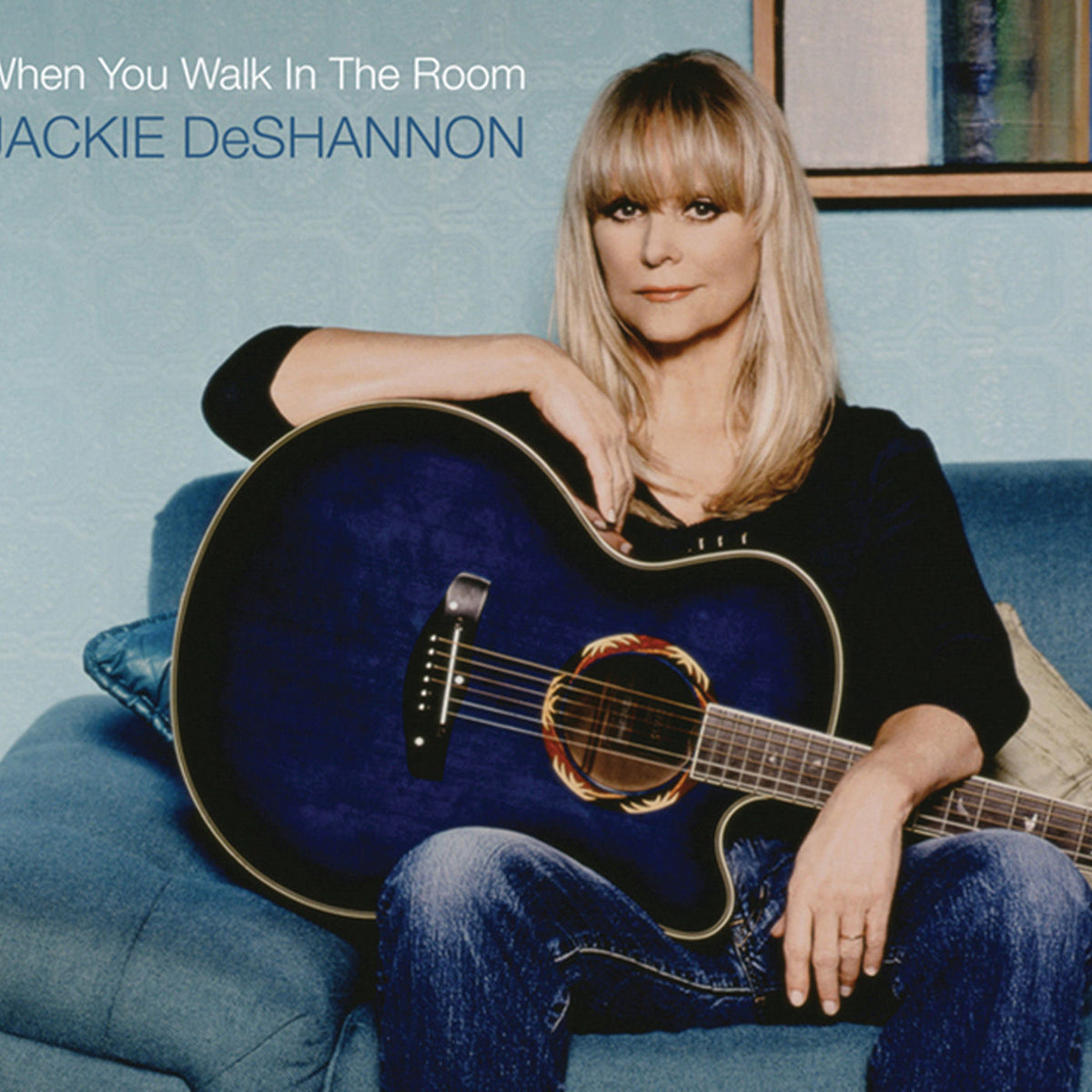 Jackie Deshannon – When You Walk In The Room vinyl record cover