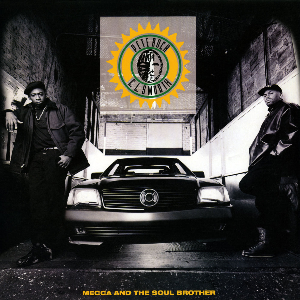 Pete Rock & CL Smooth – Mecca and the Soul Brother vinyl record cover