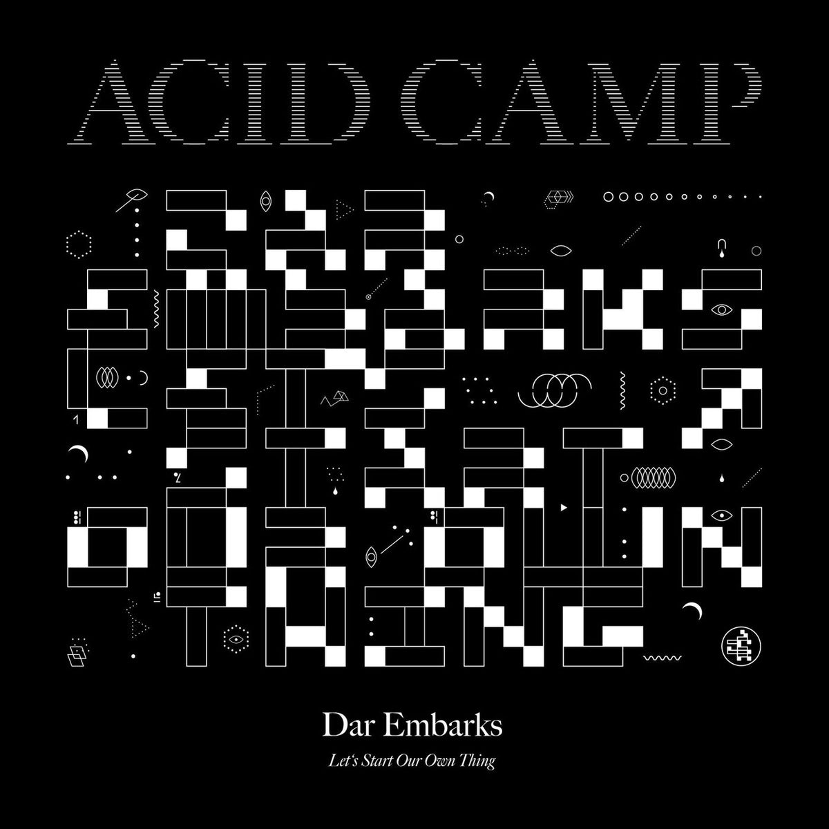 Dar Embarks – Let's Start Our Own Thing vinyl cover