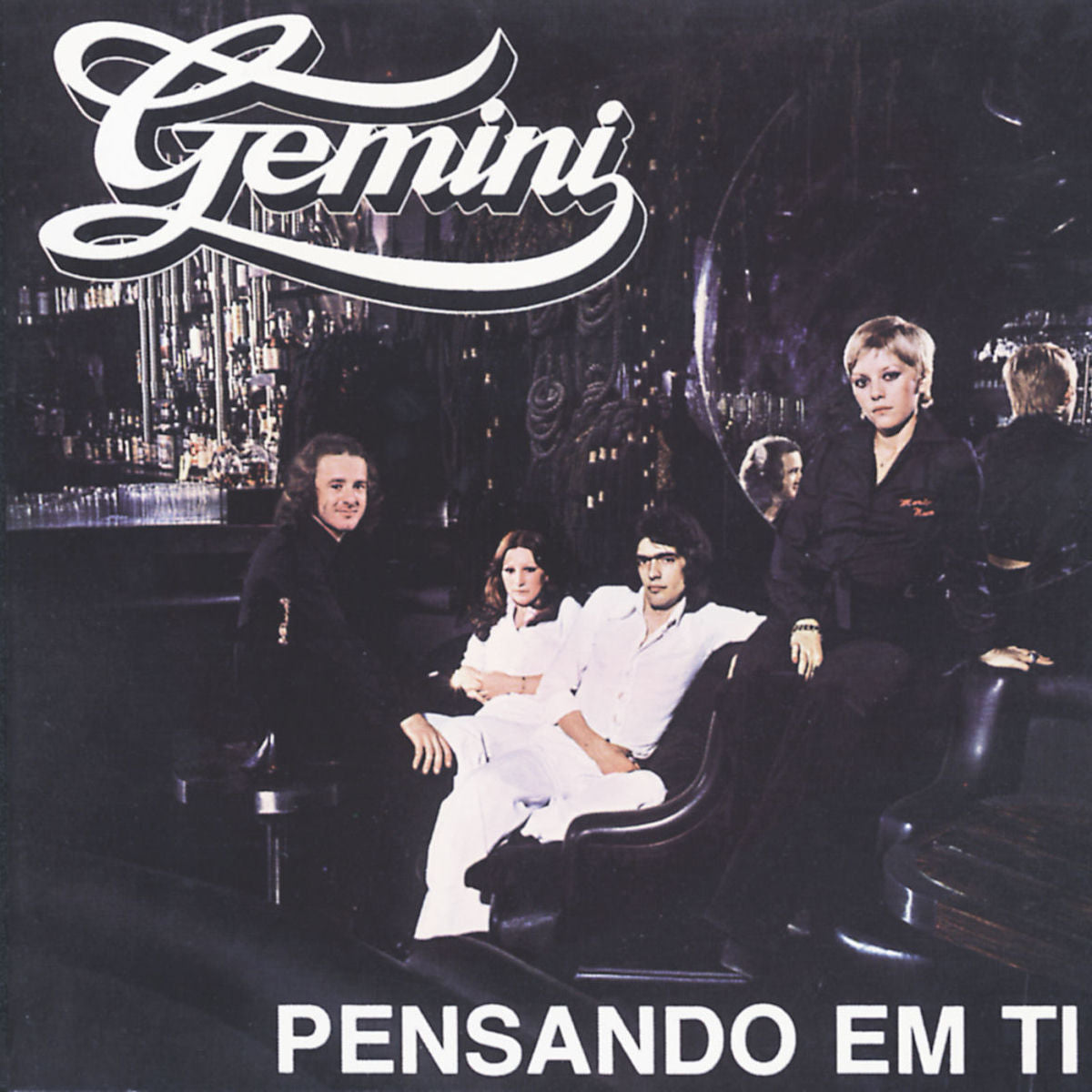 Gemini – Pensando Em Ti vinyl record cover