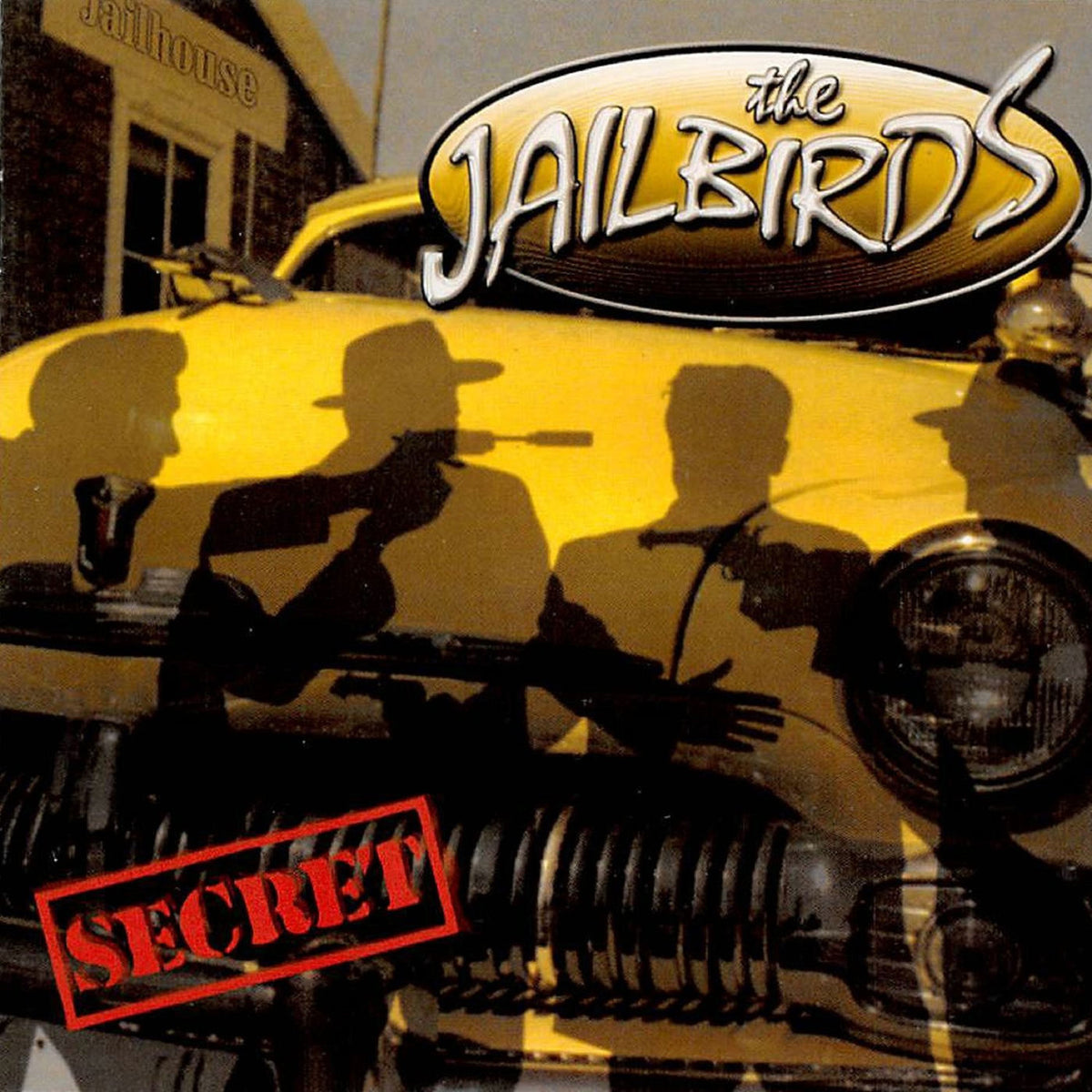 Jailbirds – Secret vinyl record cover