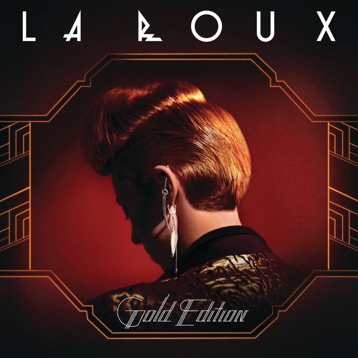 La Roux – La Roux vinyl record cover