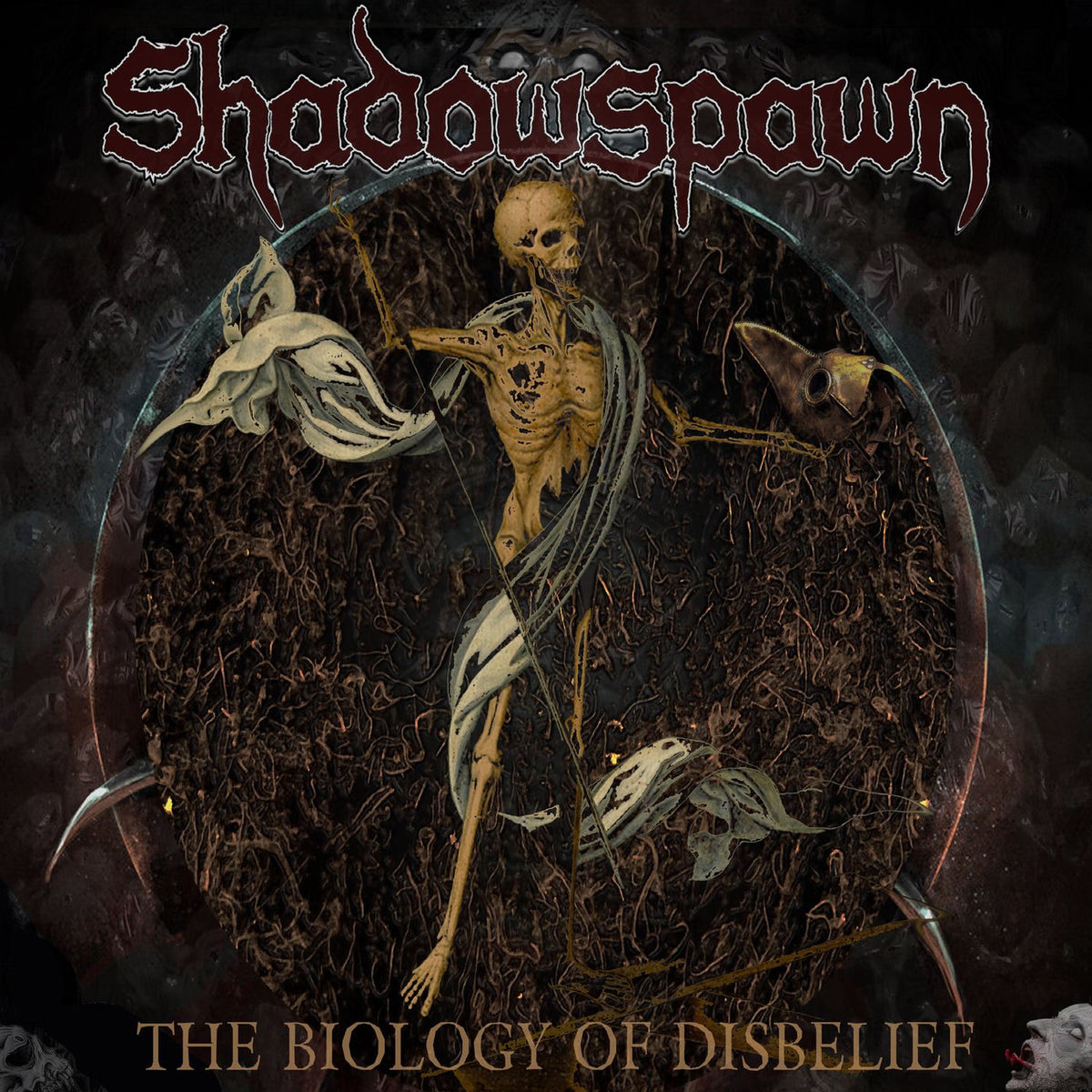 Shadowspawn – The Biology of Disbelief vinyl record cover