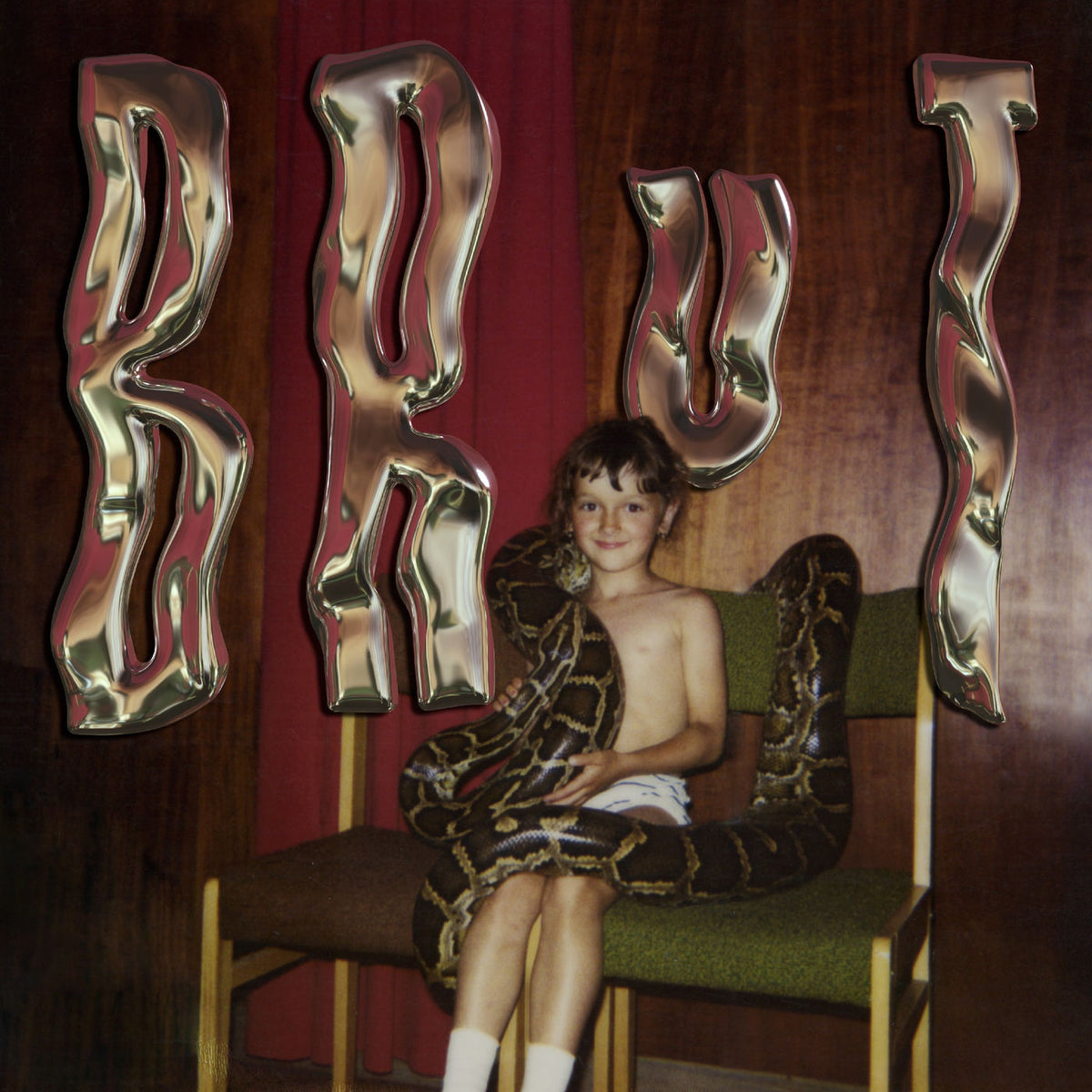 Brodka – Brut vinyl record cover