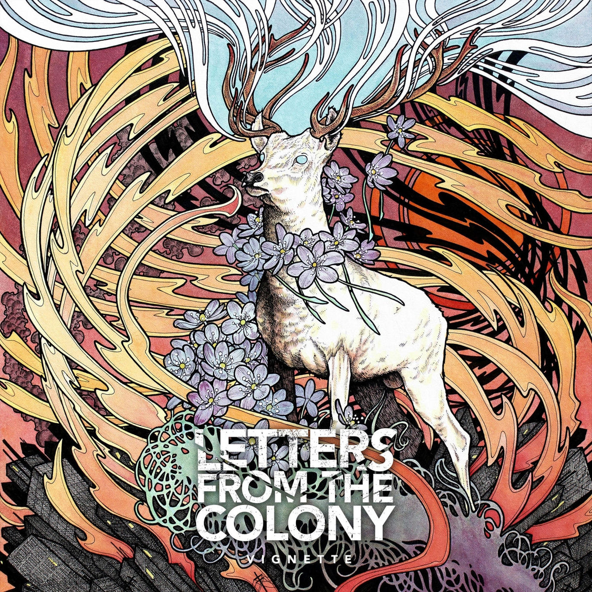 Letters from the Colony – Vignette vinyl record cover