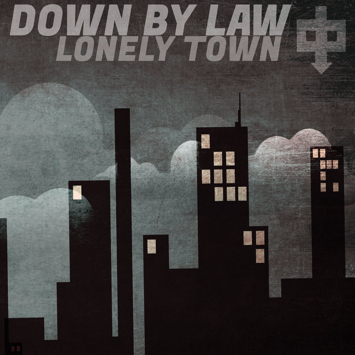 Down By Law – Lonely Town vinyl record cover
