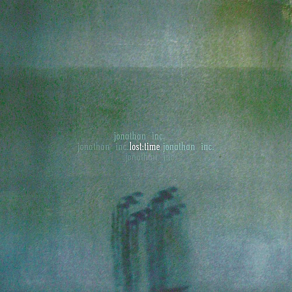 Jonathan Inc. – Lost:Time (INCL. CD) vinyl record cover