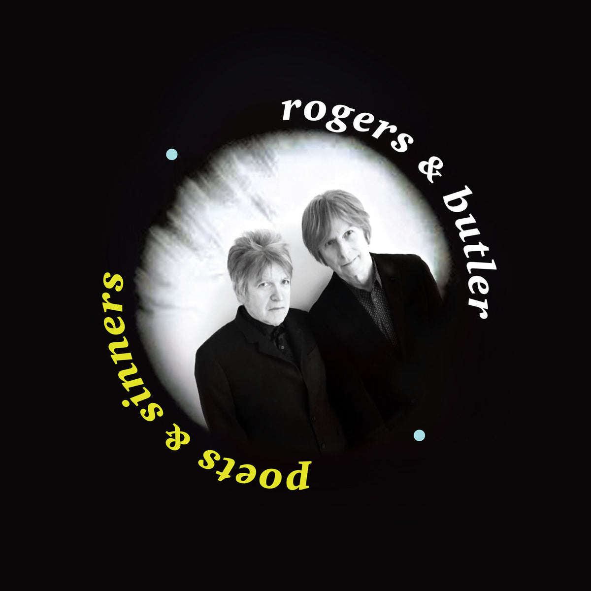 Rogers & Butler – Poets & Sinners vinyl record cover