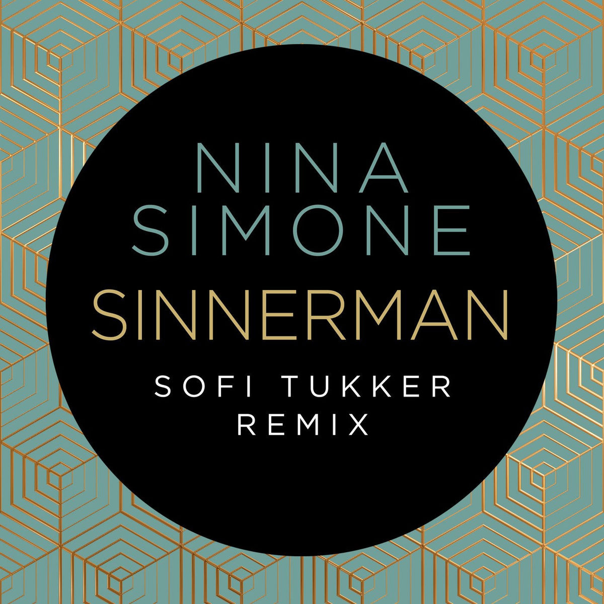 Nina Simone – Sinnerman vinyl record cover