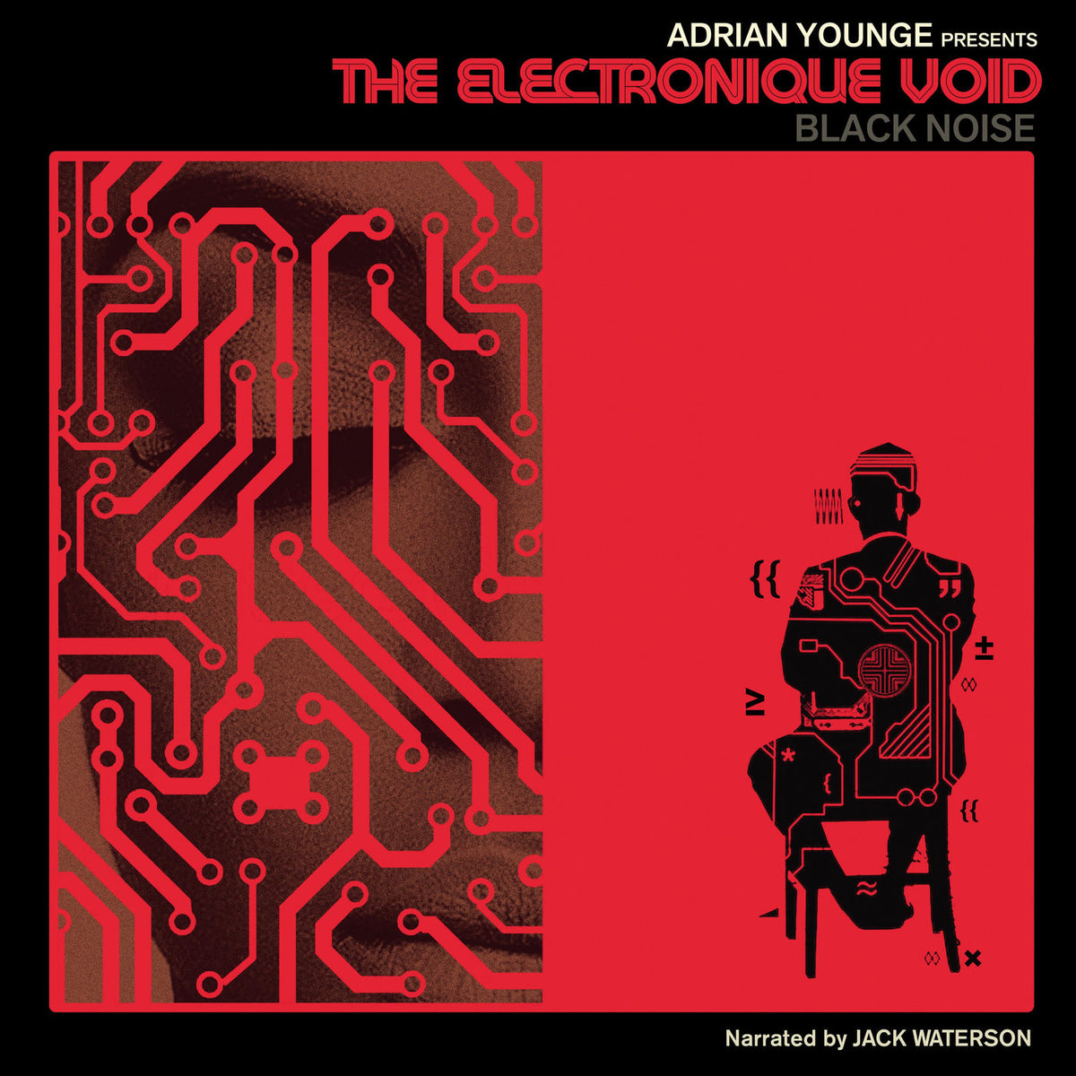 Adrian Younge – Adrian Younge Presents The Electronique Void: Black Noise vinyl cover