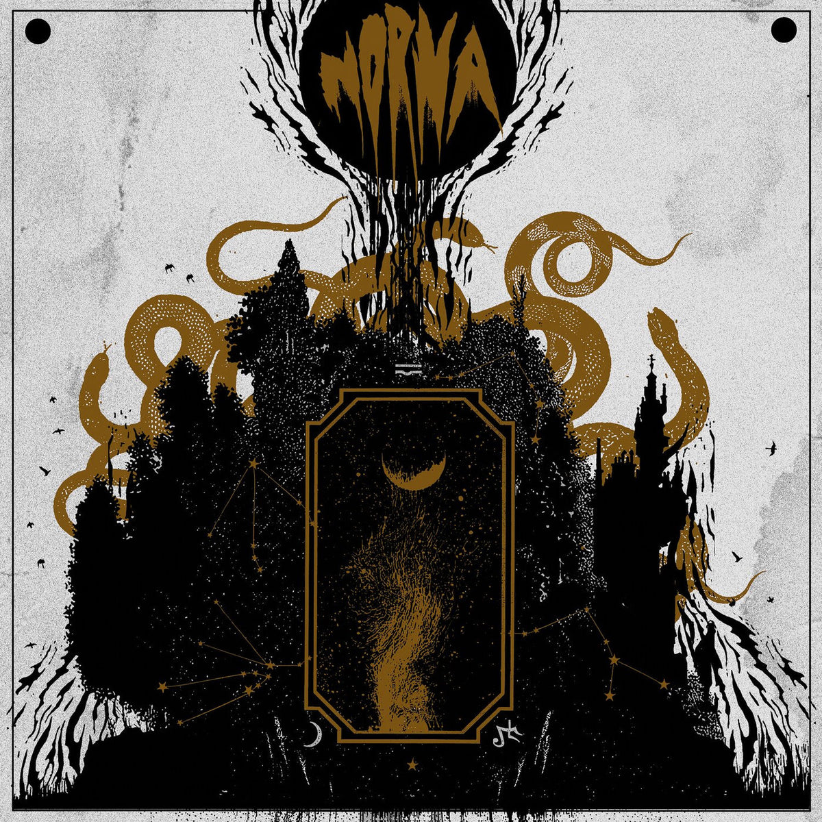 Norna – Norna vinyl record cover